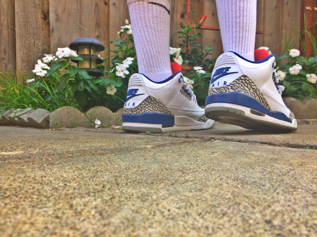 Air Jordan 3 OG 88 True Blue