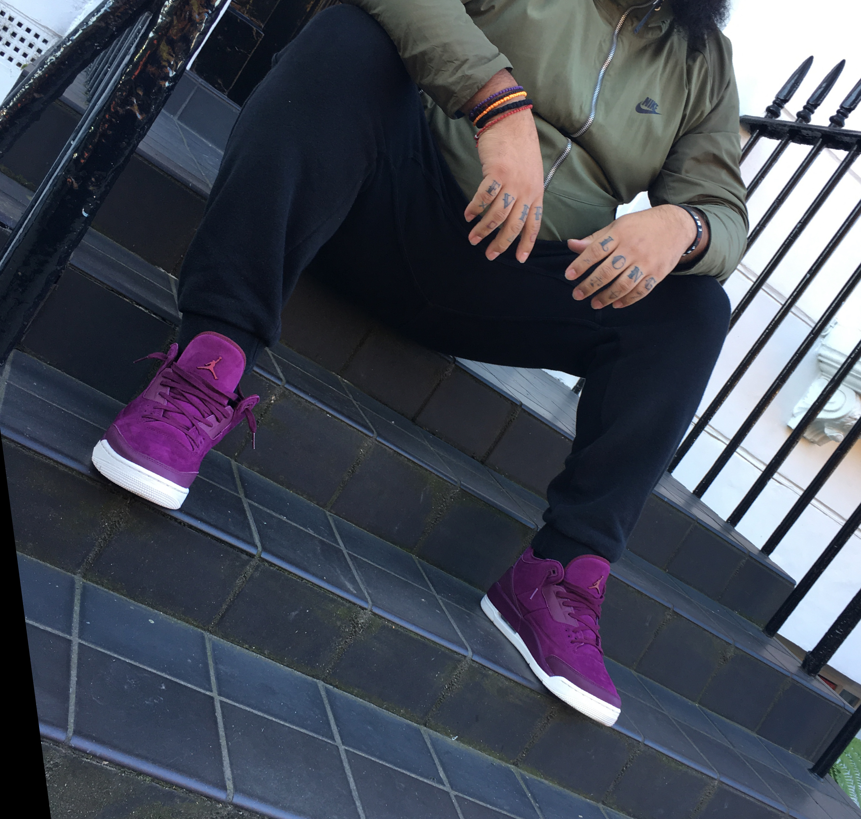 Air Jordan 3 WMNS Bordeaux