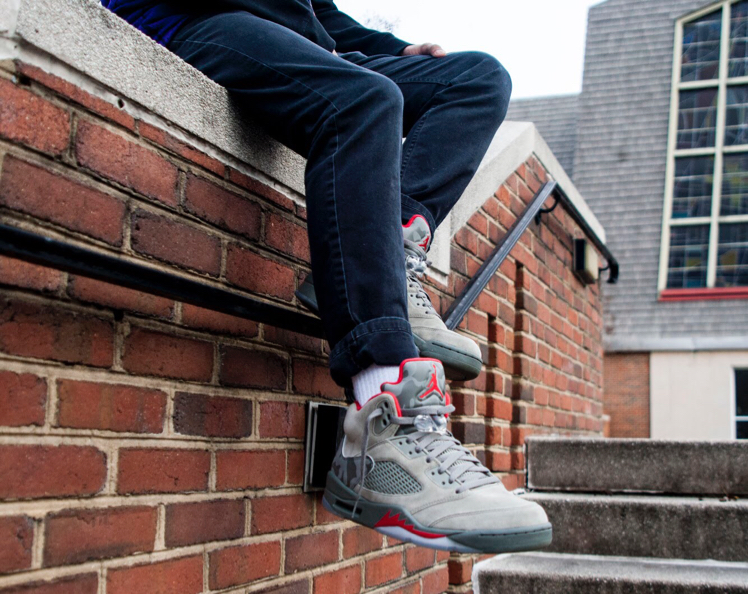 Air Jordan 5 Camo