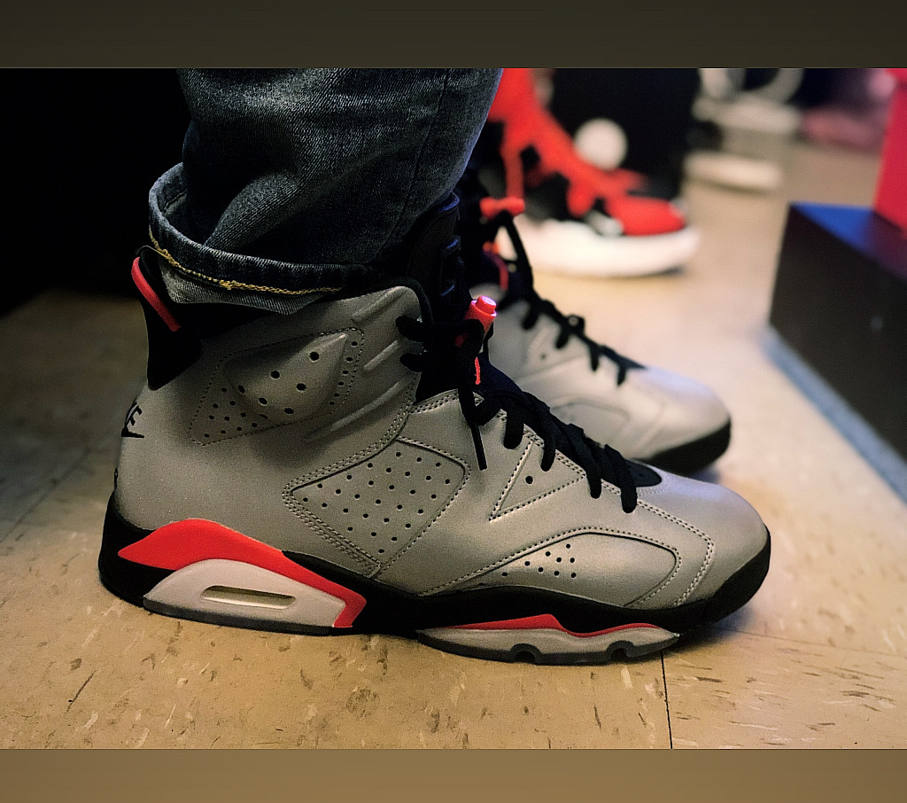 Air Jordan 6 Reflections of a Champion