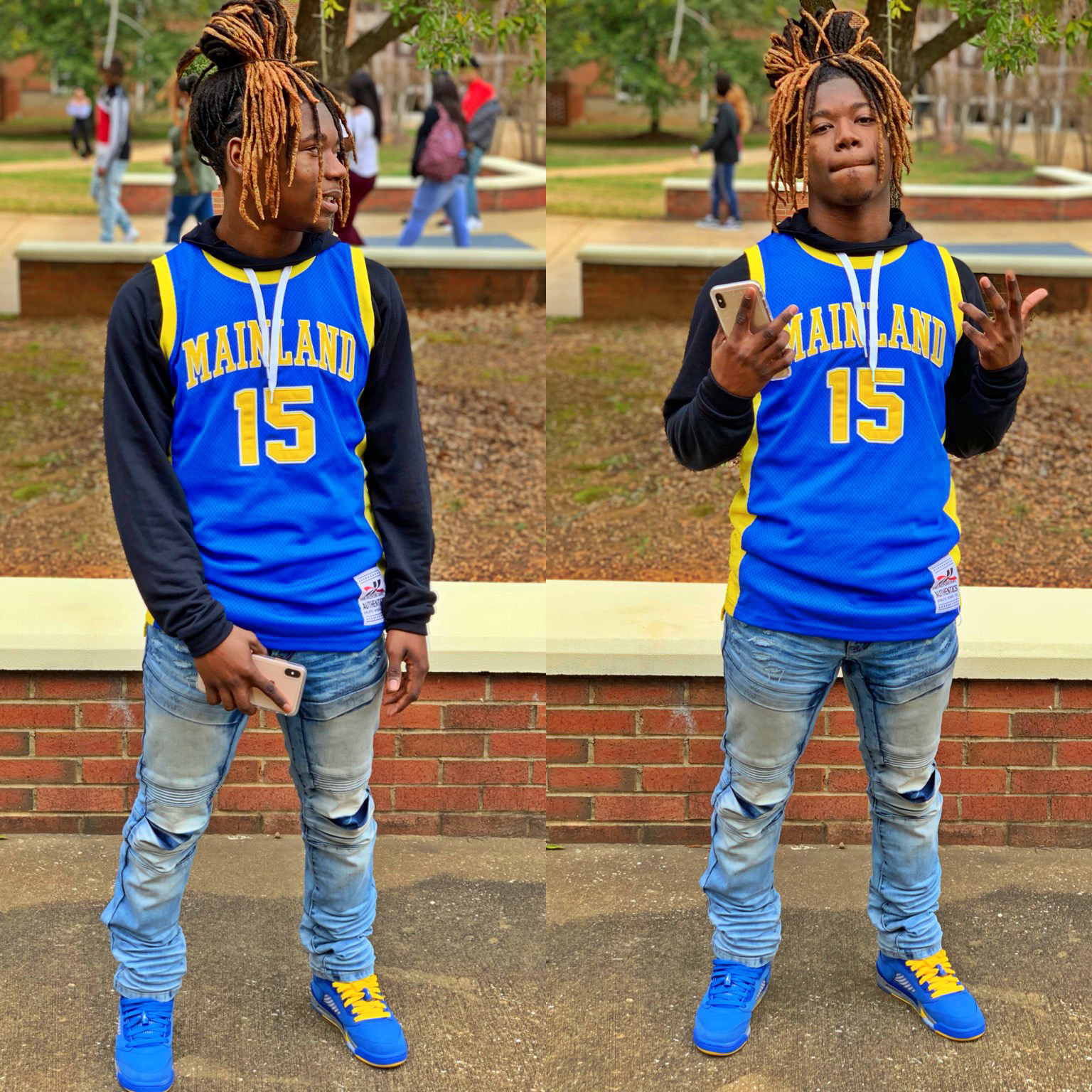 Air Jordan 5 JSP Laney Varsity Royal