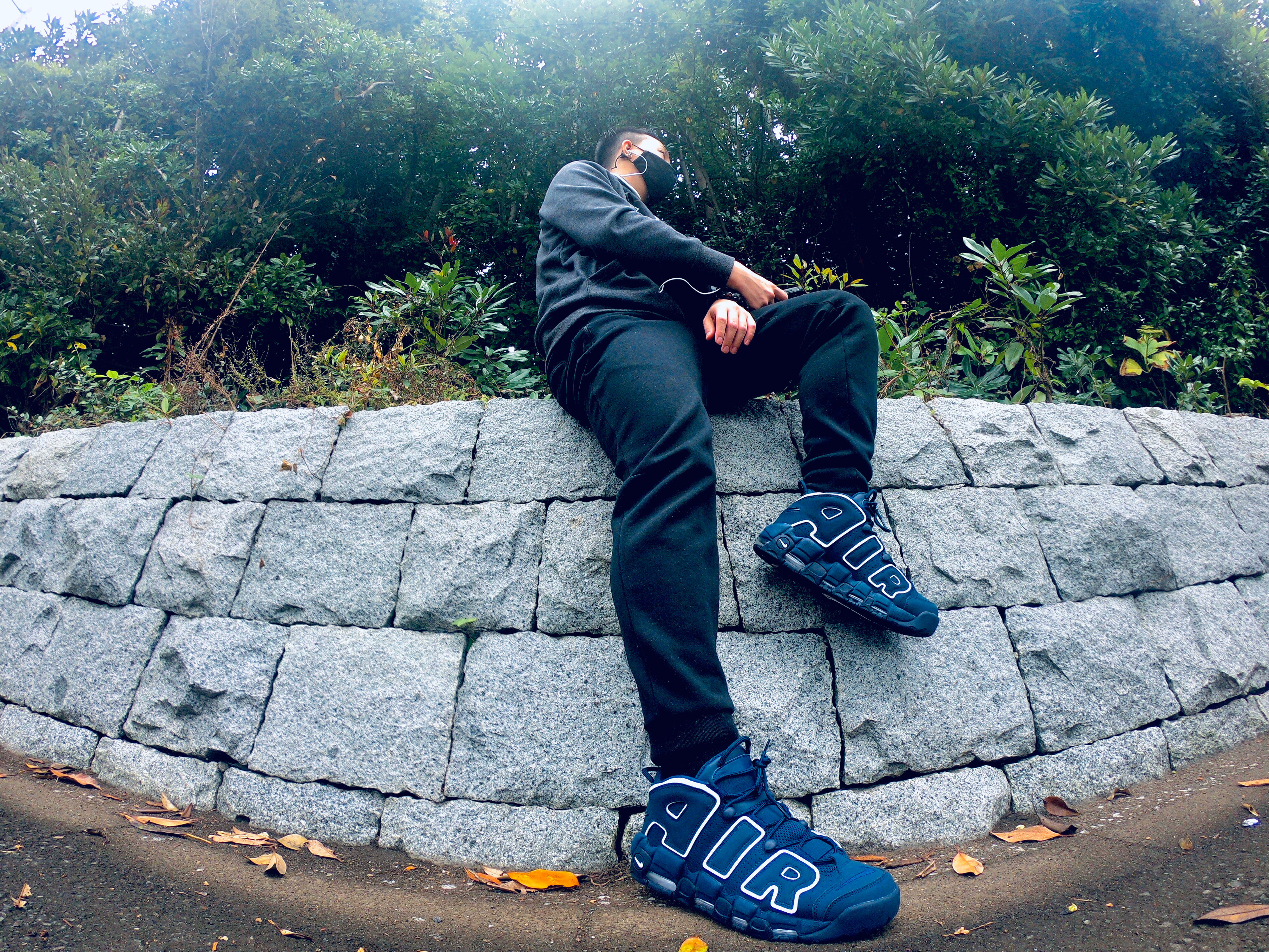 Nike Air More Uptempo Obsidian