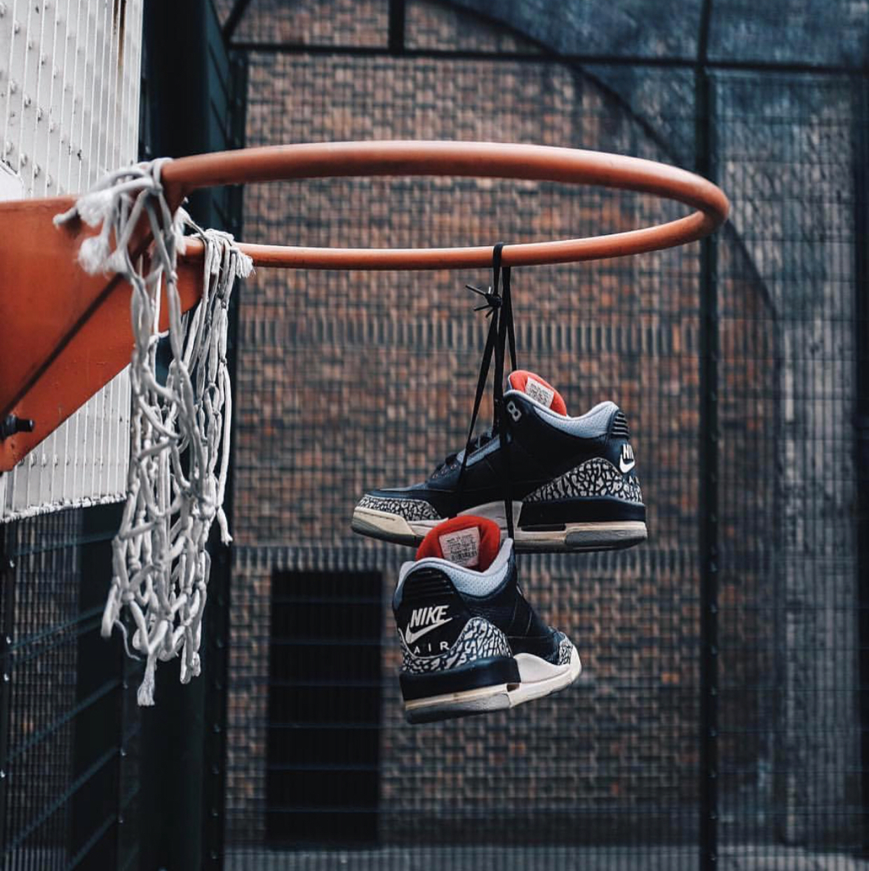 Air Jordan 3 OG 88 Black Cement