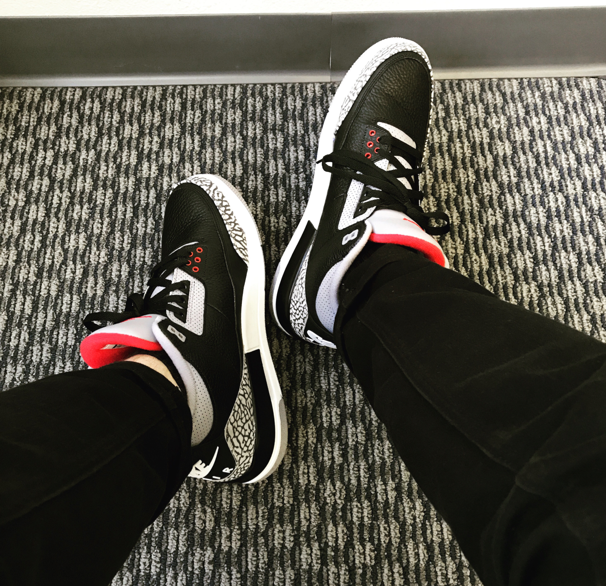 Air Jordan 3 Black Cement