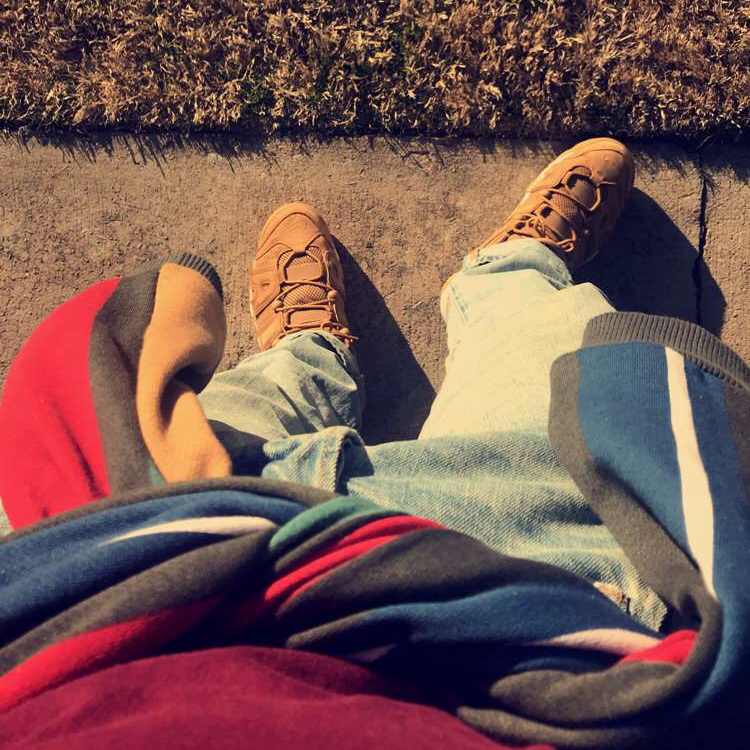 Nike Air More Uptempo Flax