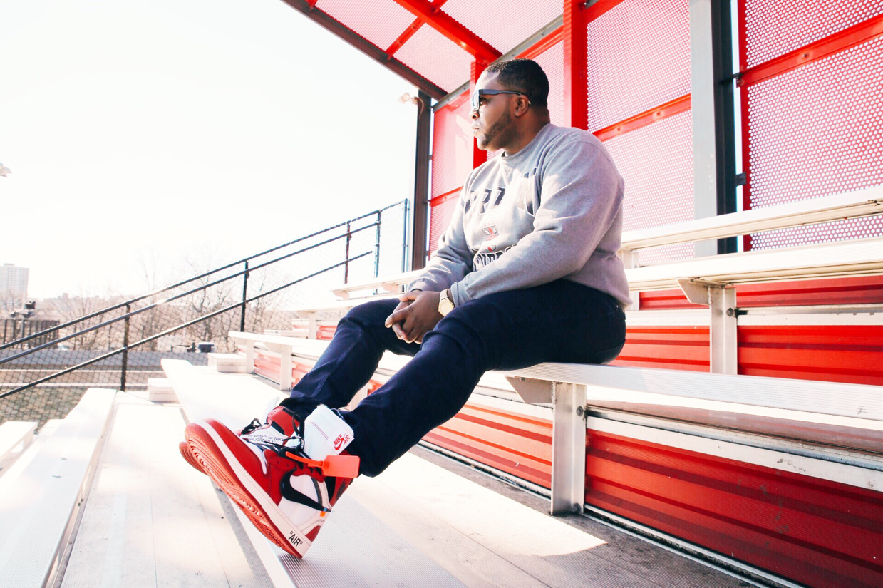 OFF-WHITE x Air Jordan 1