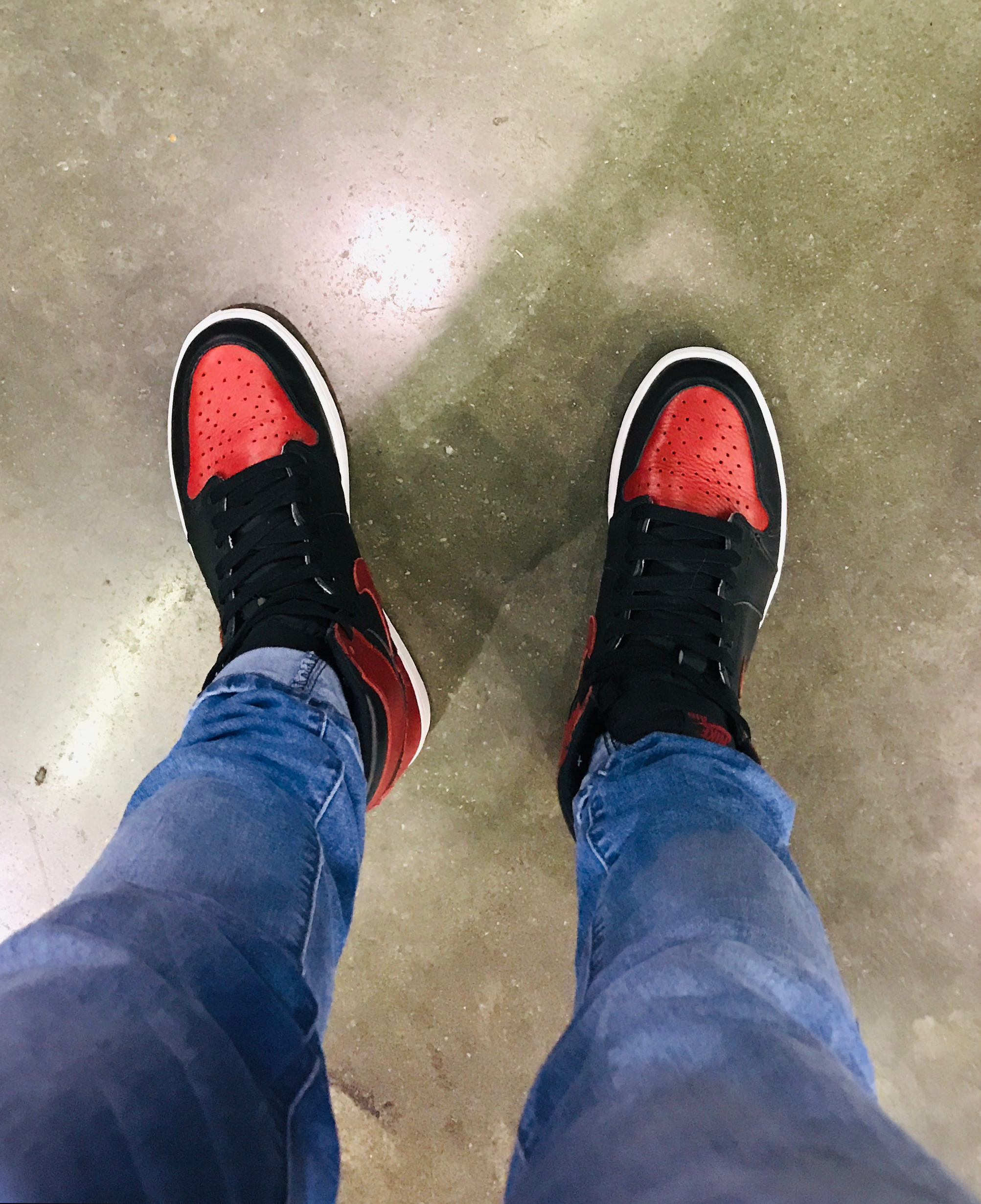 Air Jordan 1 Retro High OG Bred (2016)