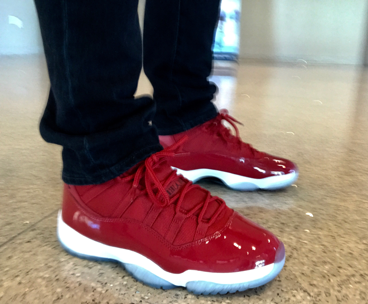 Air Jordan 11 Win Like 96