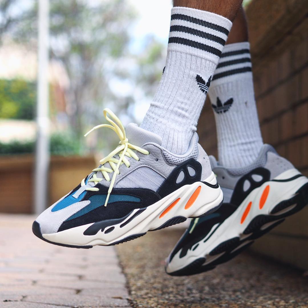 adidas Yeezy Boost 700 Wave Runner Grey - KicksOnFire.com