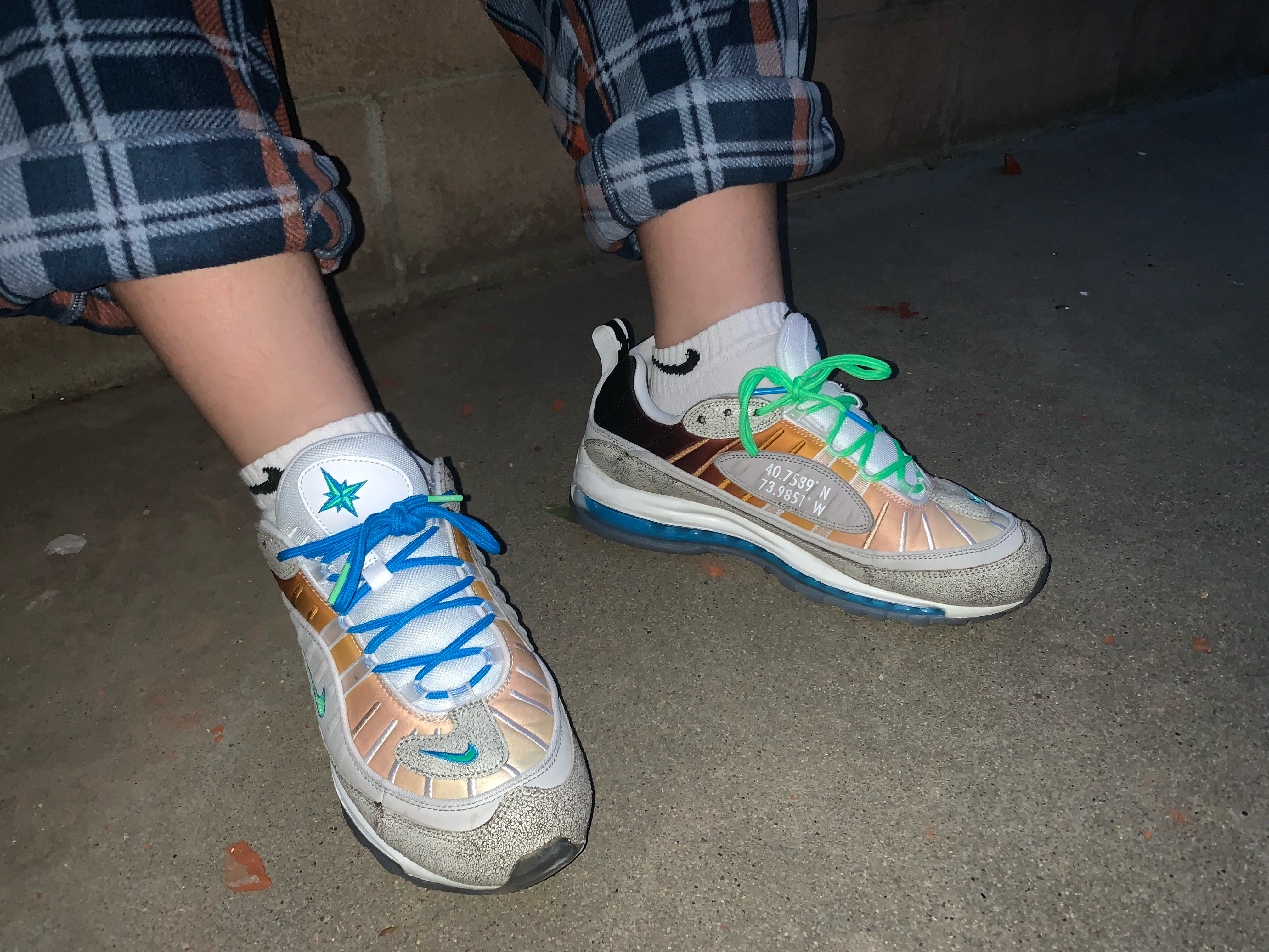 Nike Air Max 98 On Air La Mezcla