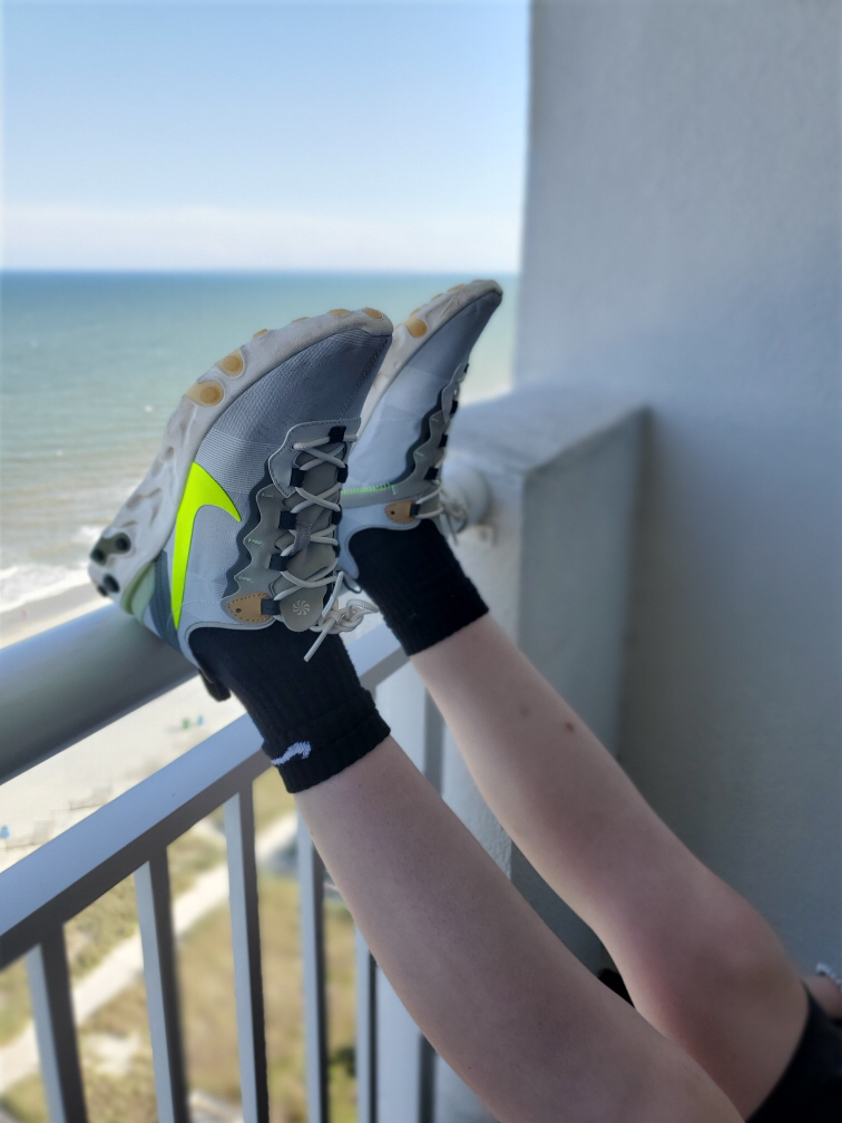 Nike React Element 55 Black Volt