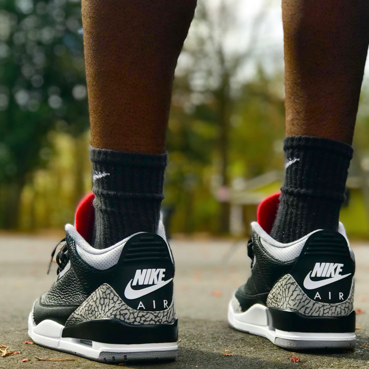 Air Jordan 3 Retro OG Black Cement 2018