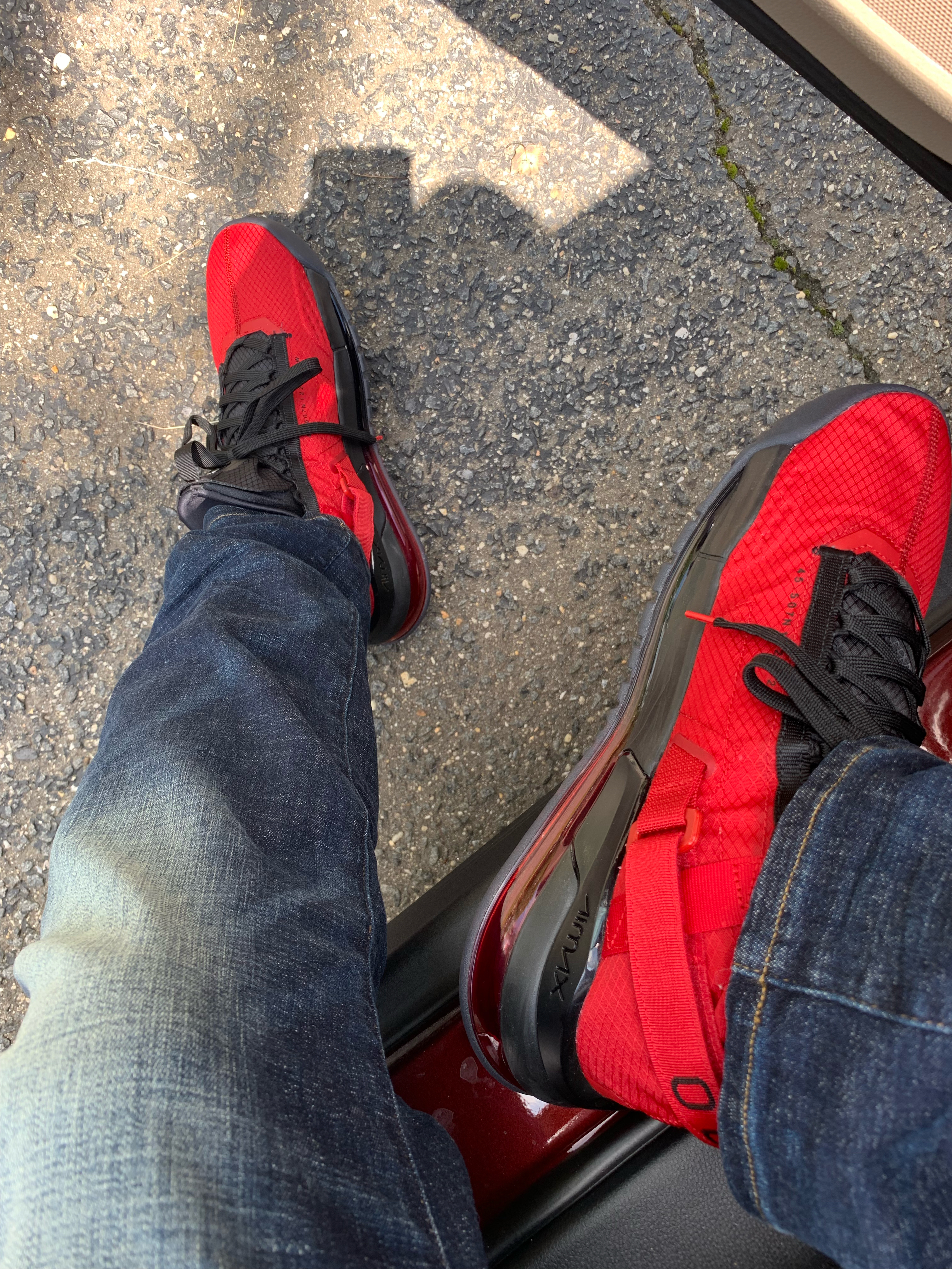 Jordan Proto Max 720 Gym Red