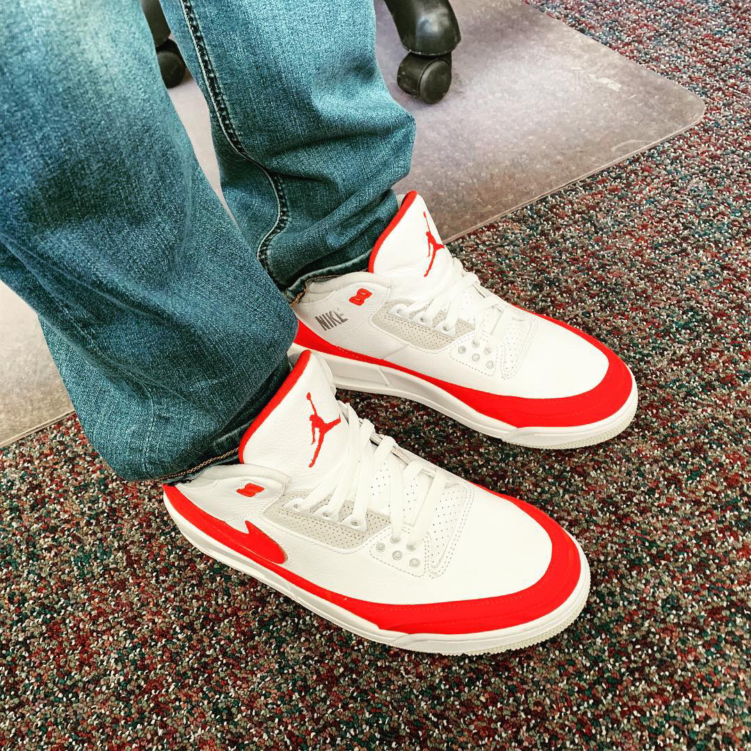Air Jordan 3 Tinker Air Max 1