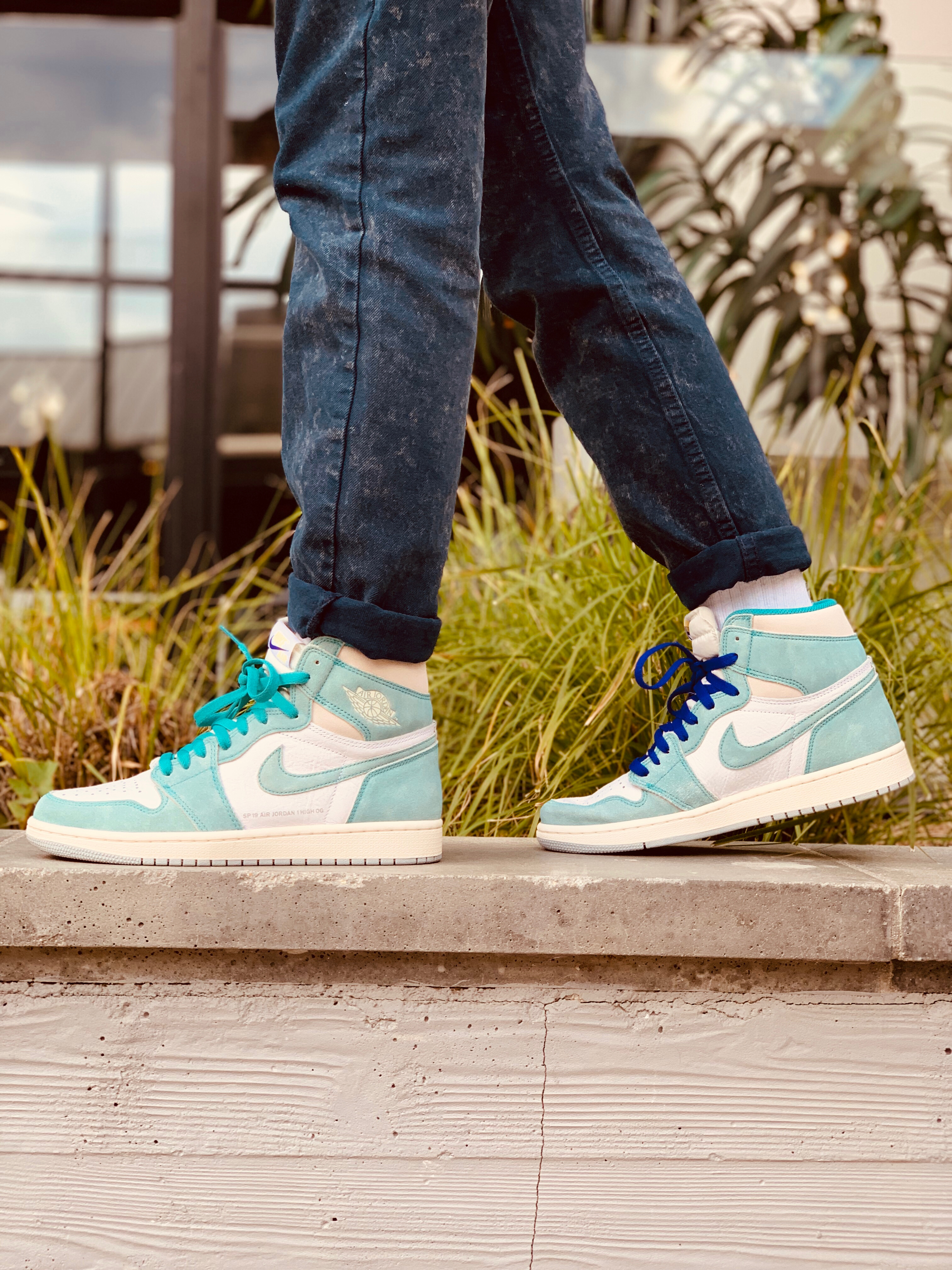 Air Jordan 1 Retro High OG Turbo Green