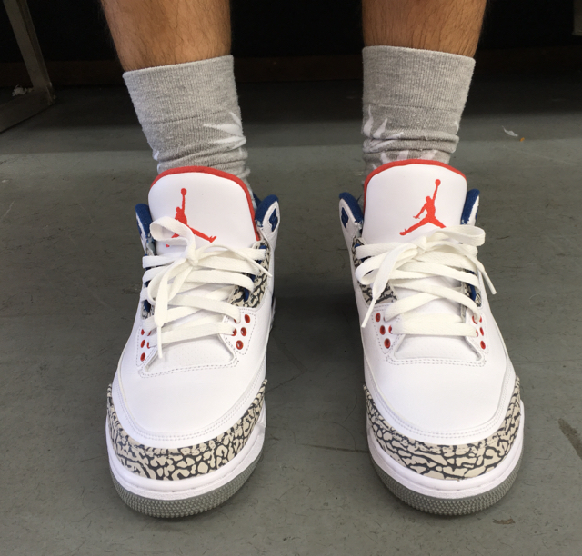 Air Jordan 3 OG 88 True Blue