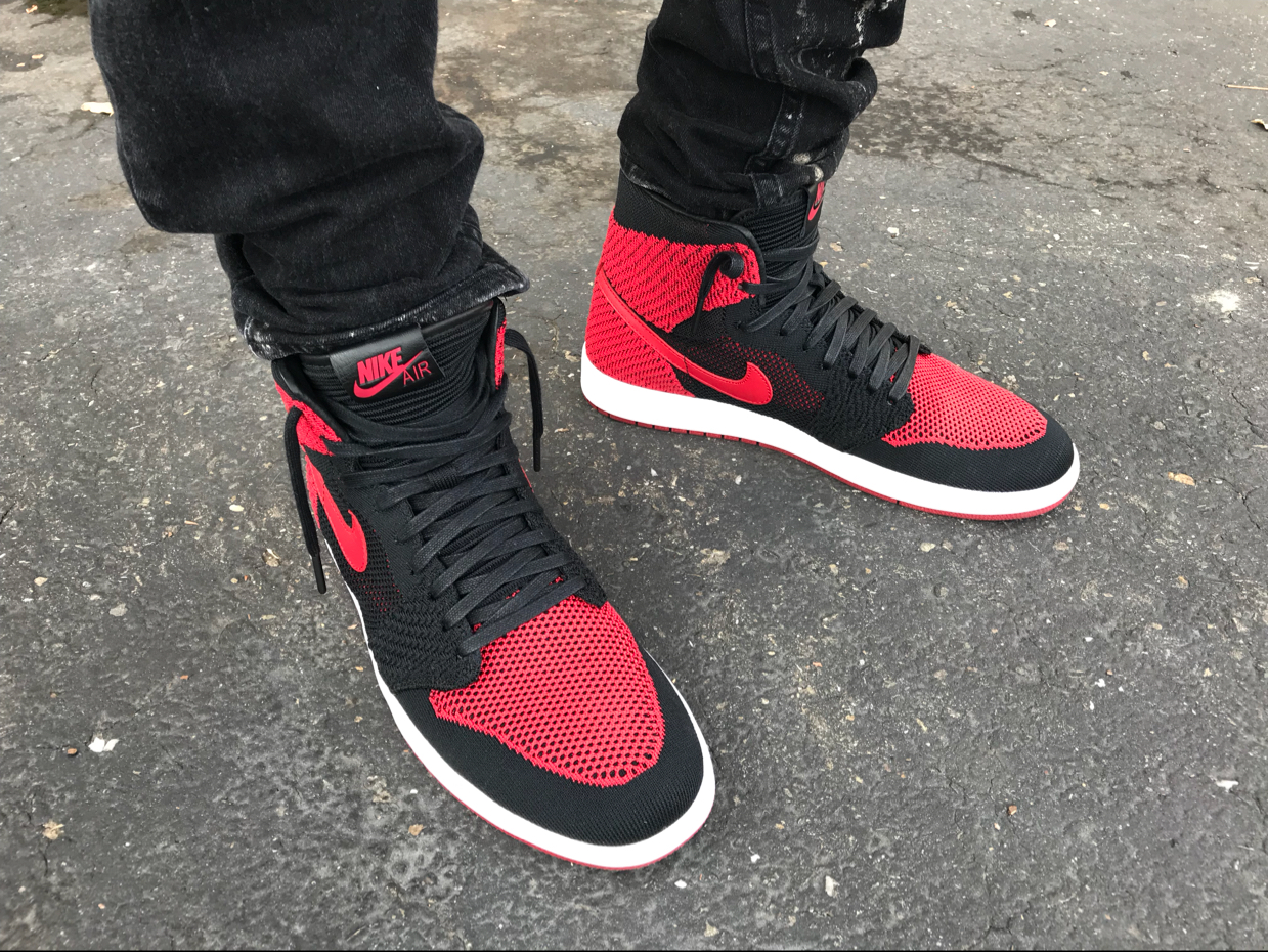 Air Jordan 1 Retro High Flyknit Banned
