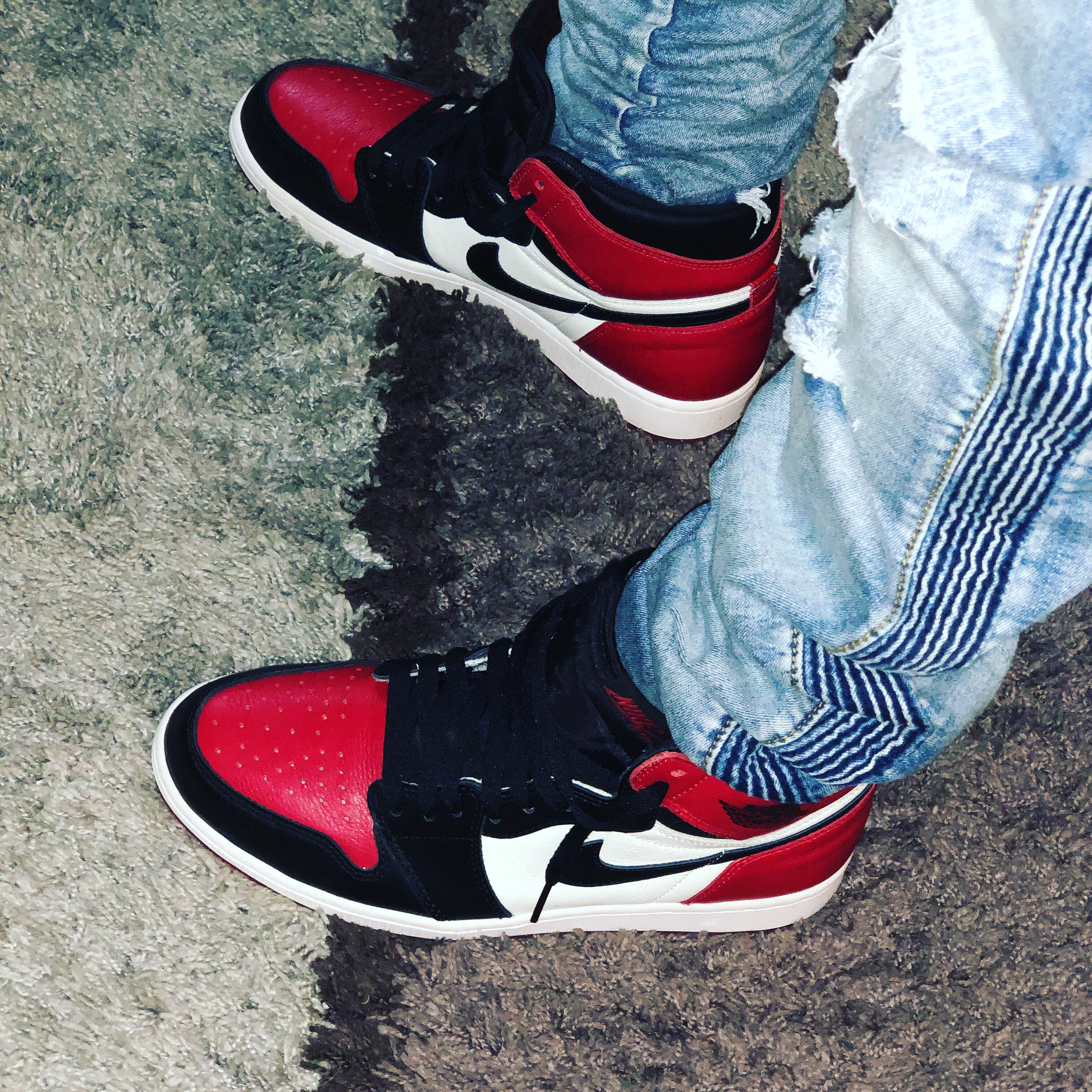 Air Jordan 1 Retro High OG Bred Toe