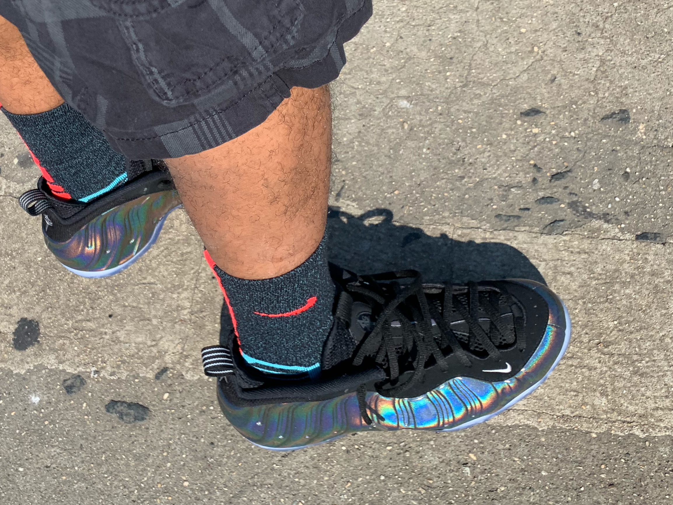 Nike Air Foamposite One - Hologram