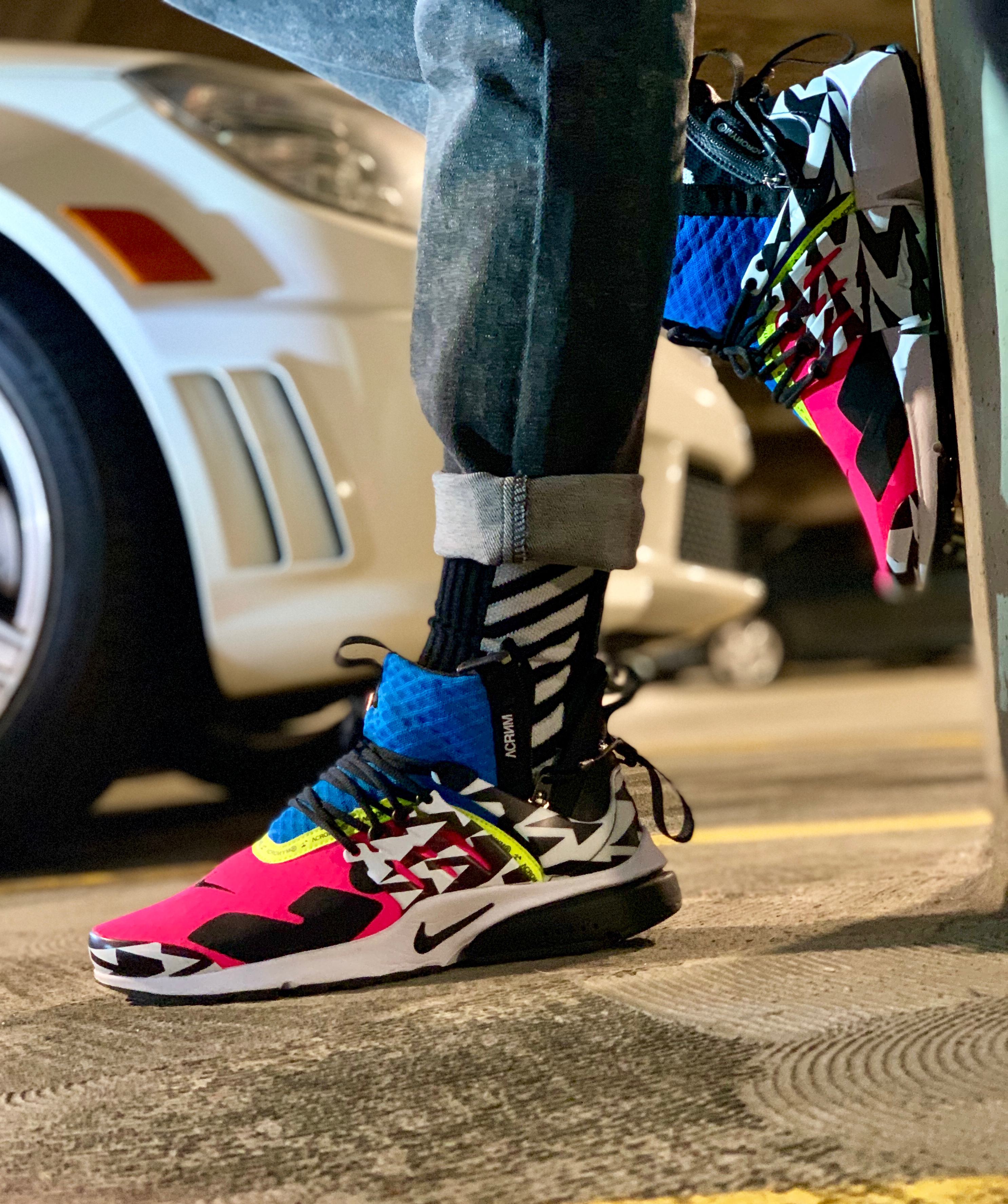 Acronym x Nike Air Presto Mid Cotton Candy