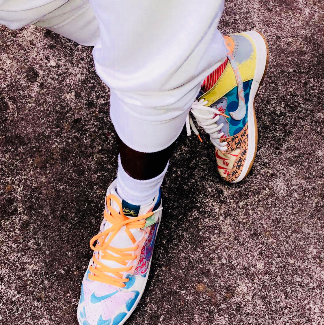 Thomas Campbell x Nike SB Dunk High Premium