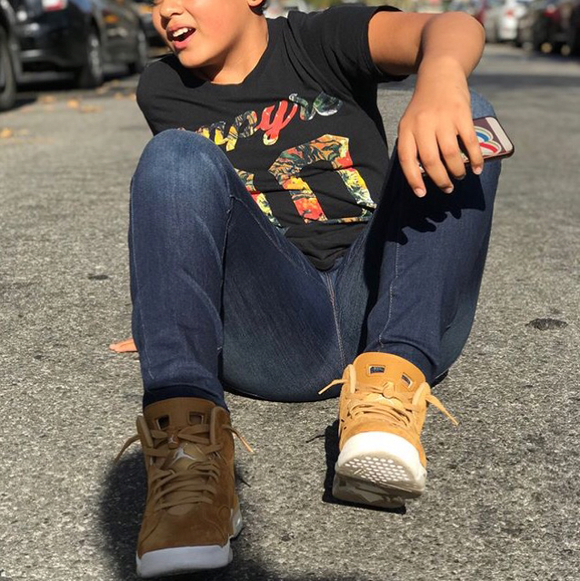 Air Jordan 6 Golden Harvest