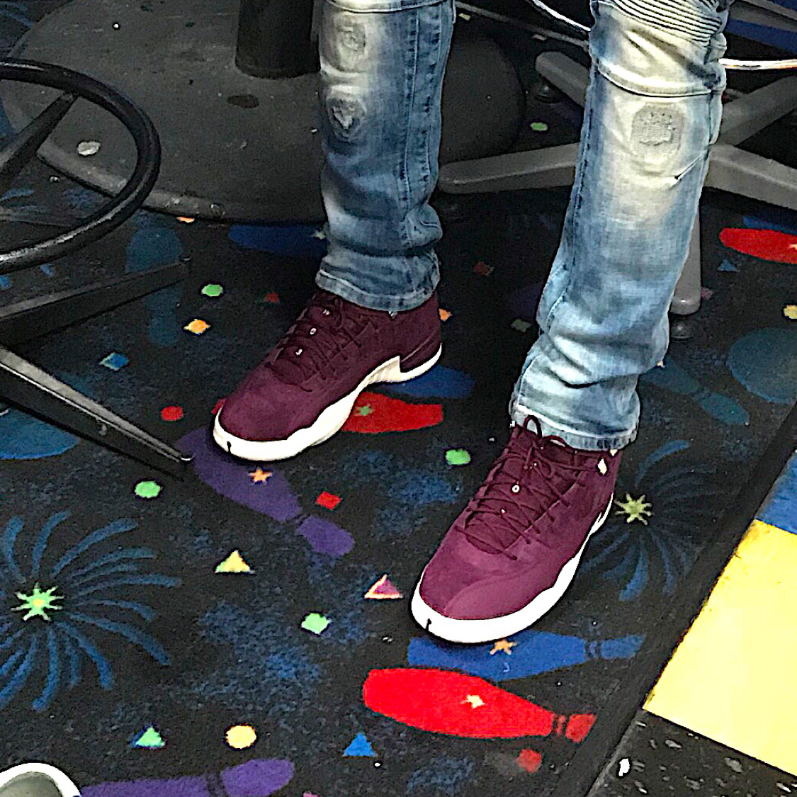 Air Jordan 12 Bordeaux