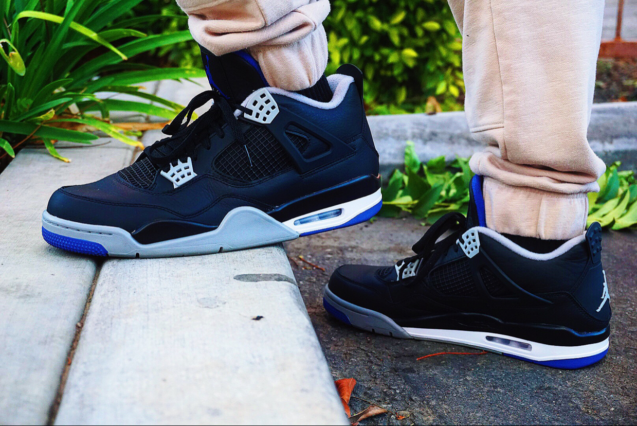 Air Jordan 4 Alternate Motorsport