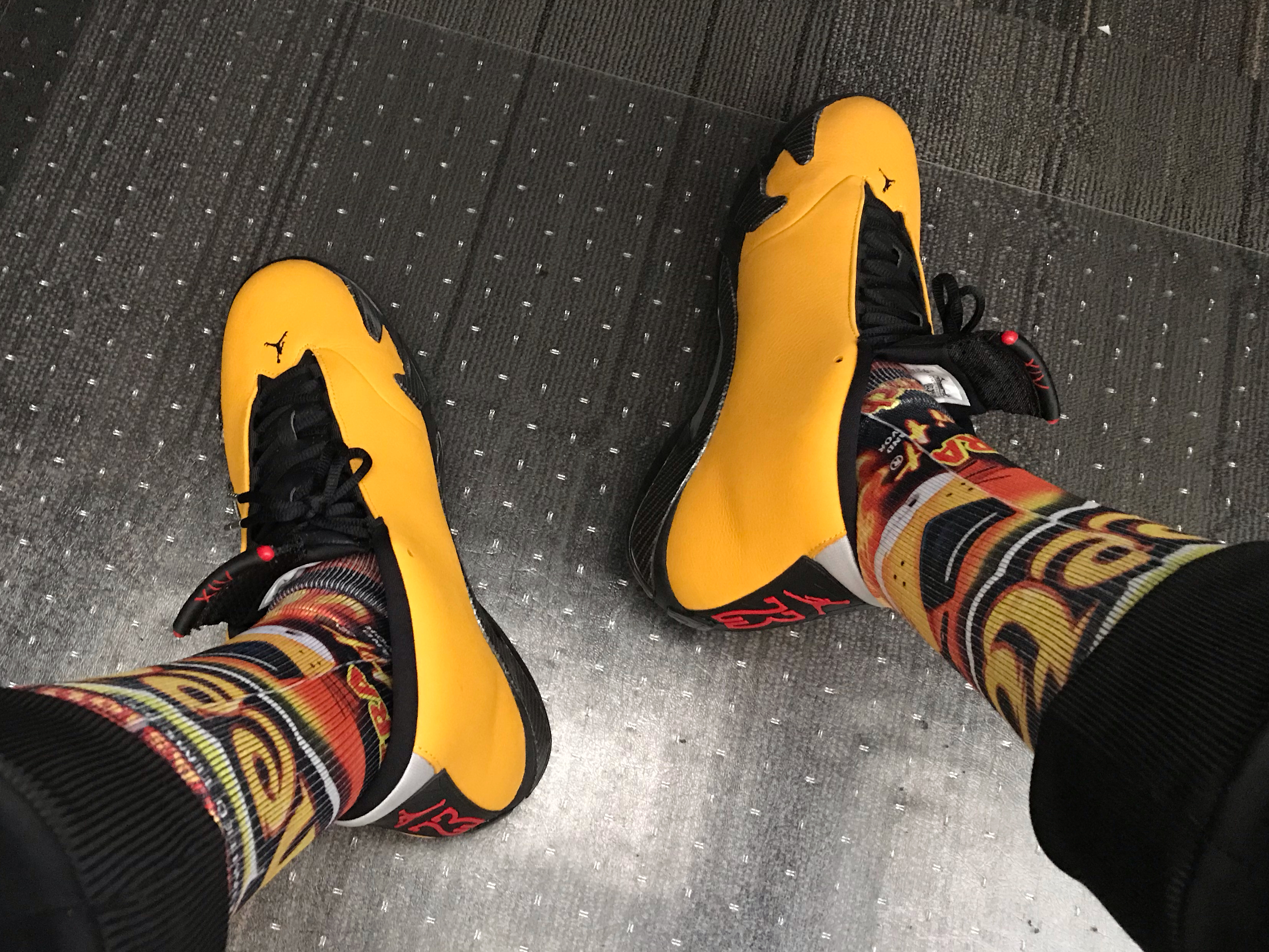Air Jordan 14 Reverse Ferrari