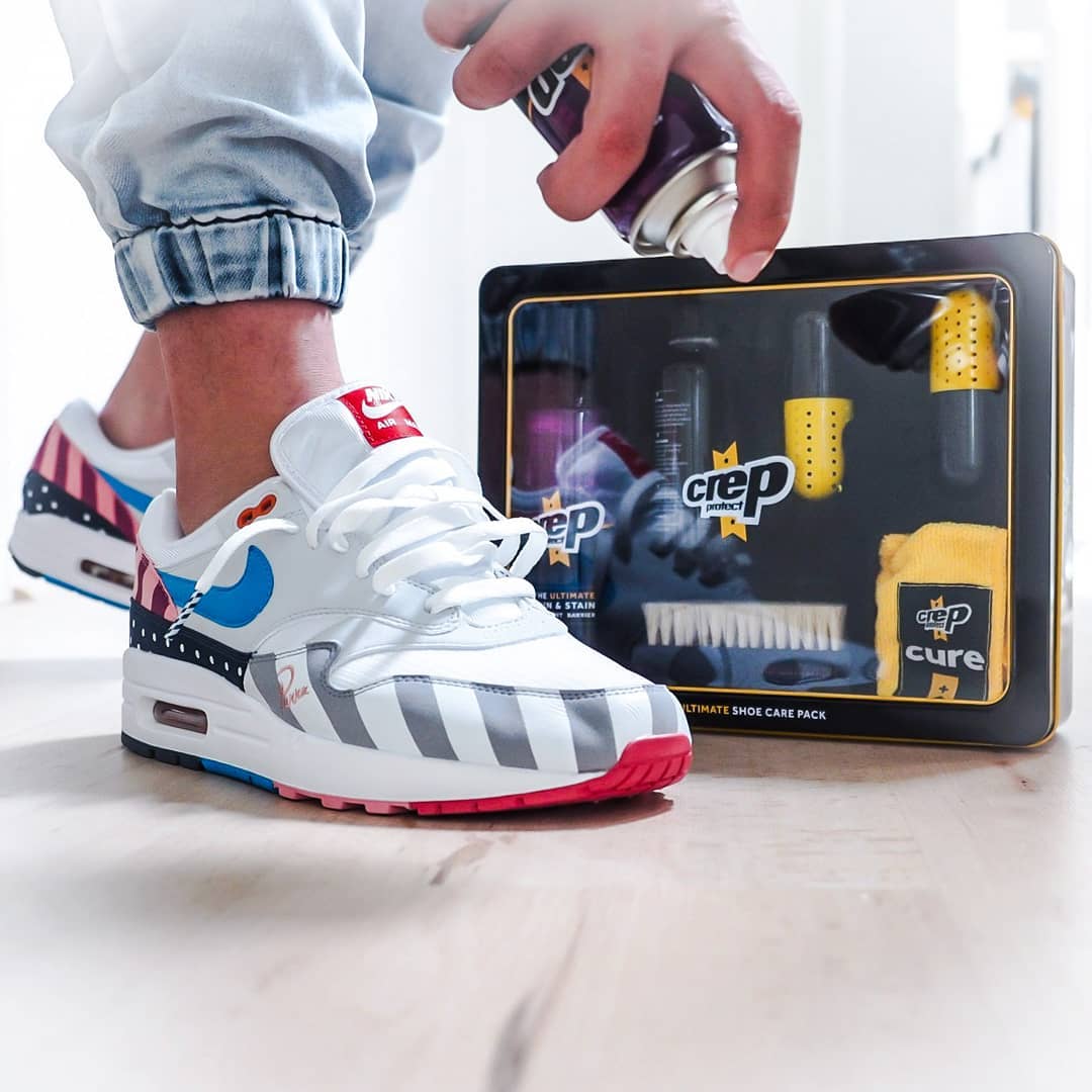 Parra x Nike Air Max 1 White Pure Platinum