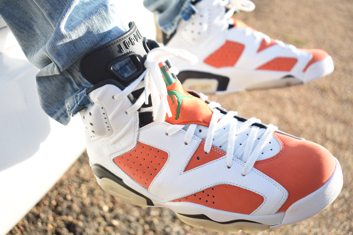 Air Jordan 6 Like Mike