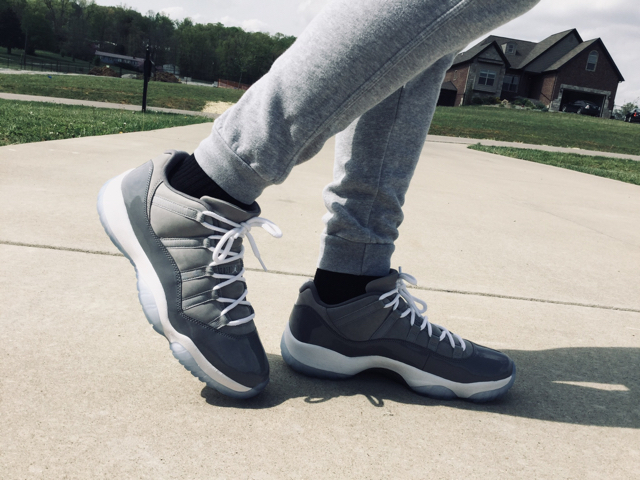 Air Jordan 11 Low Cool Grey