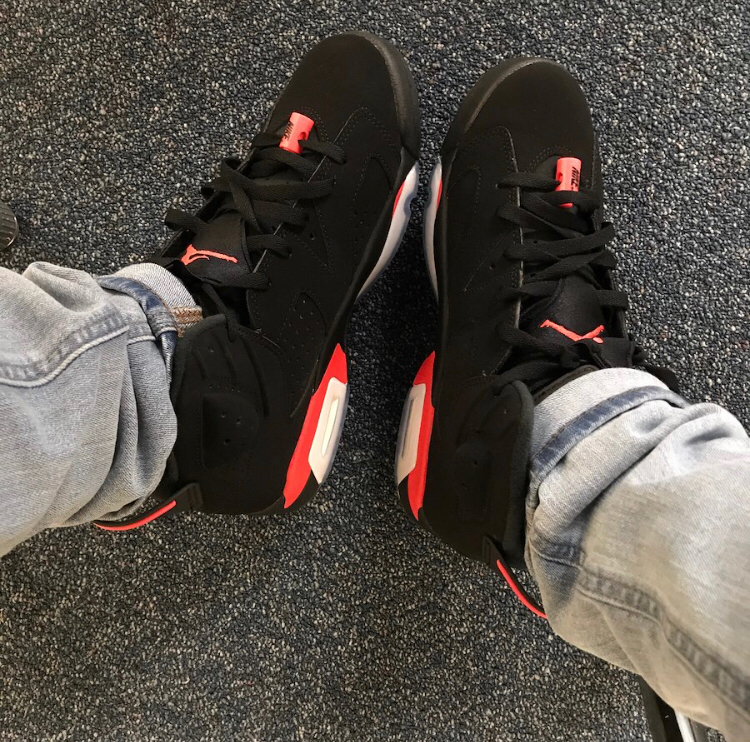 Air Jordan 6 Black Infrared OG 2019