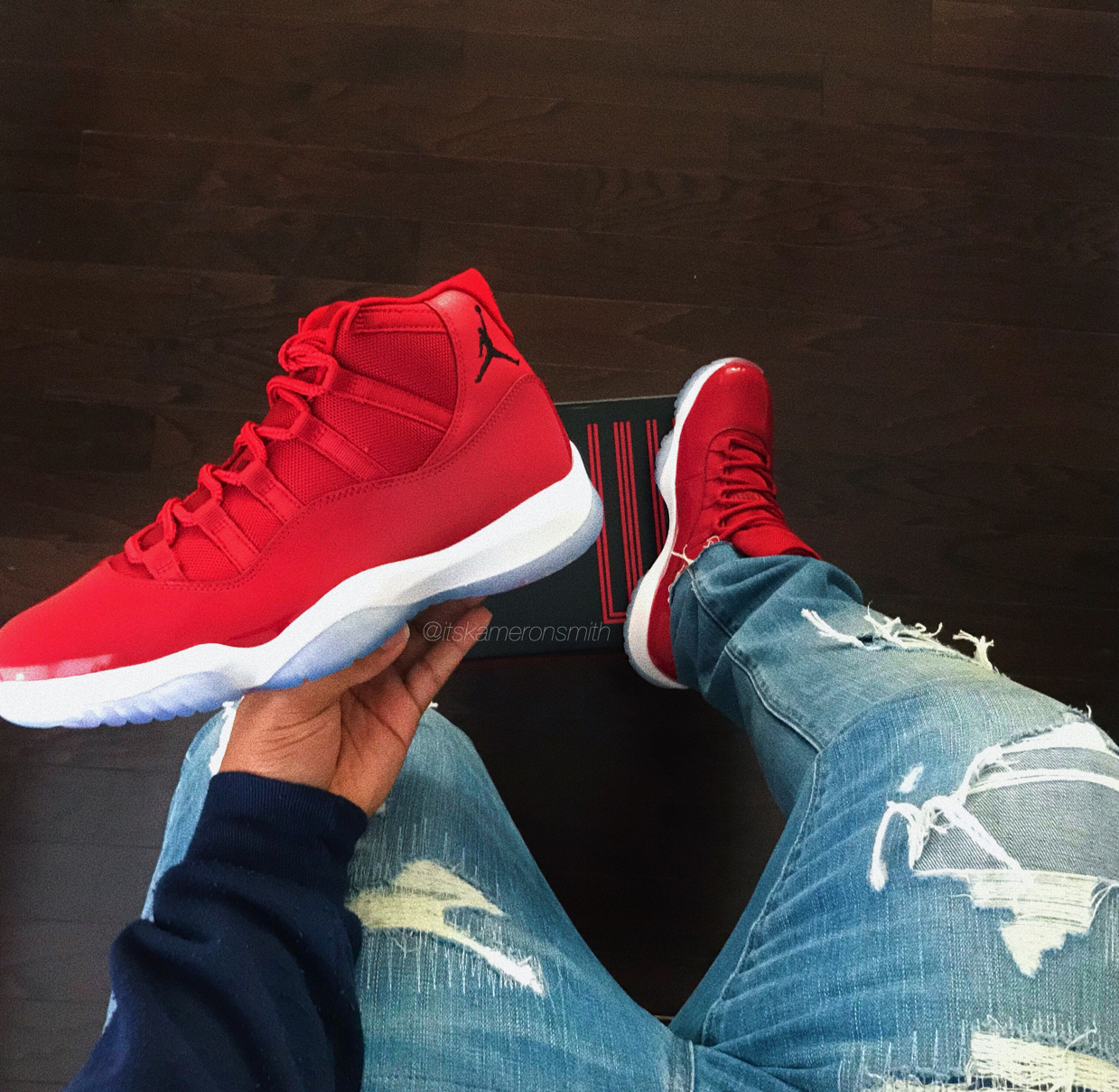 Air Jordan 11 Win Like 96