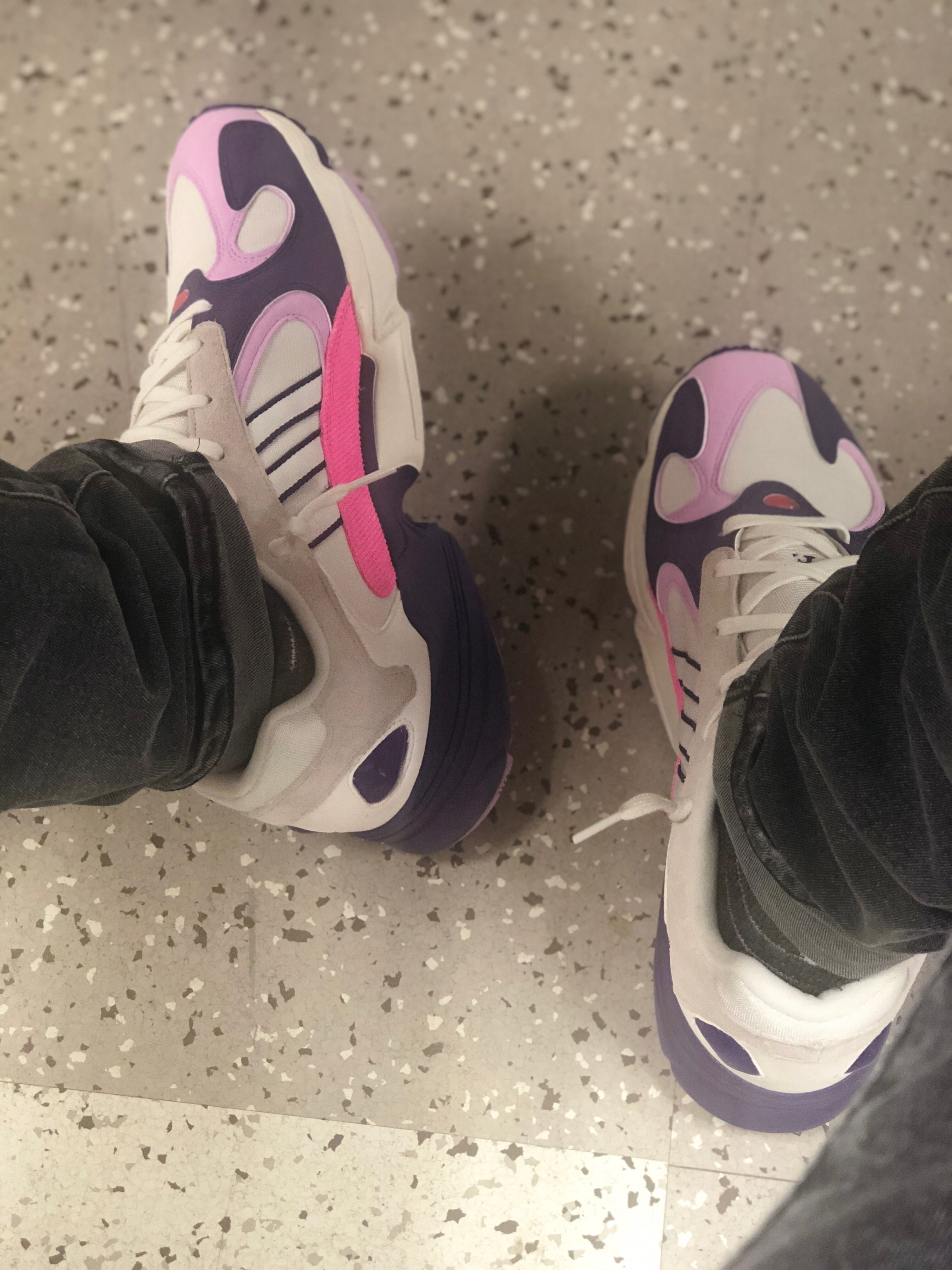 Dragon Ball Z x adidas Yung 1 Frieza