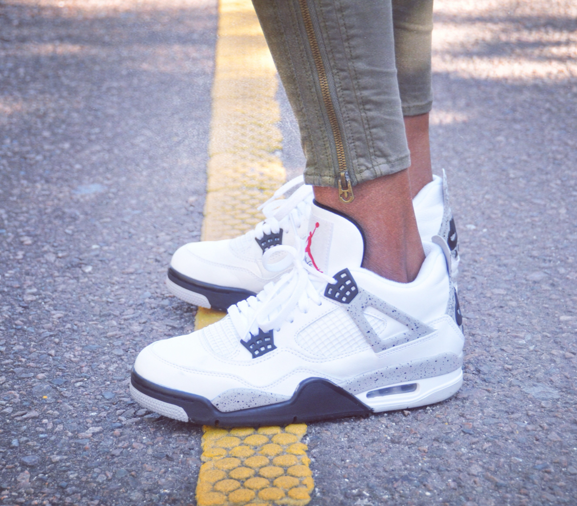 Air Jordan 4 OG 89 White Cement