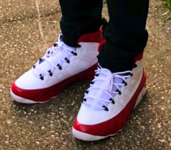 Air Jordan 9 Gym Red