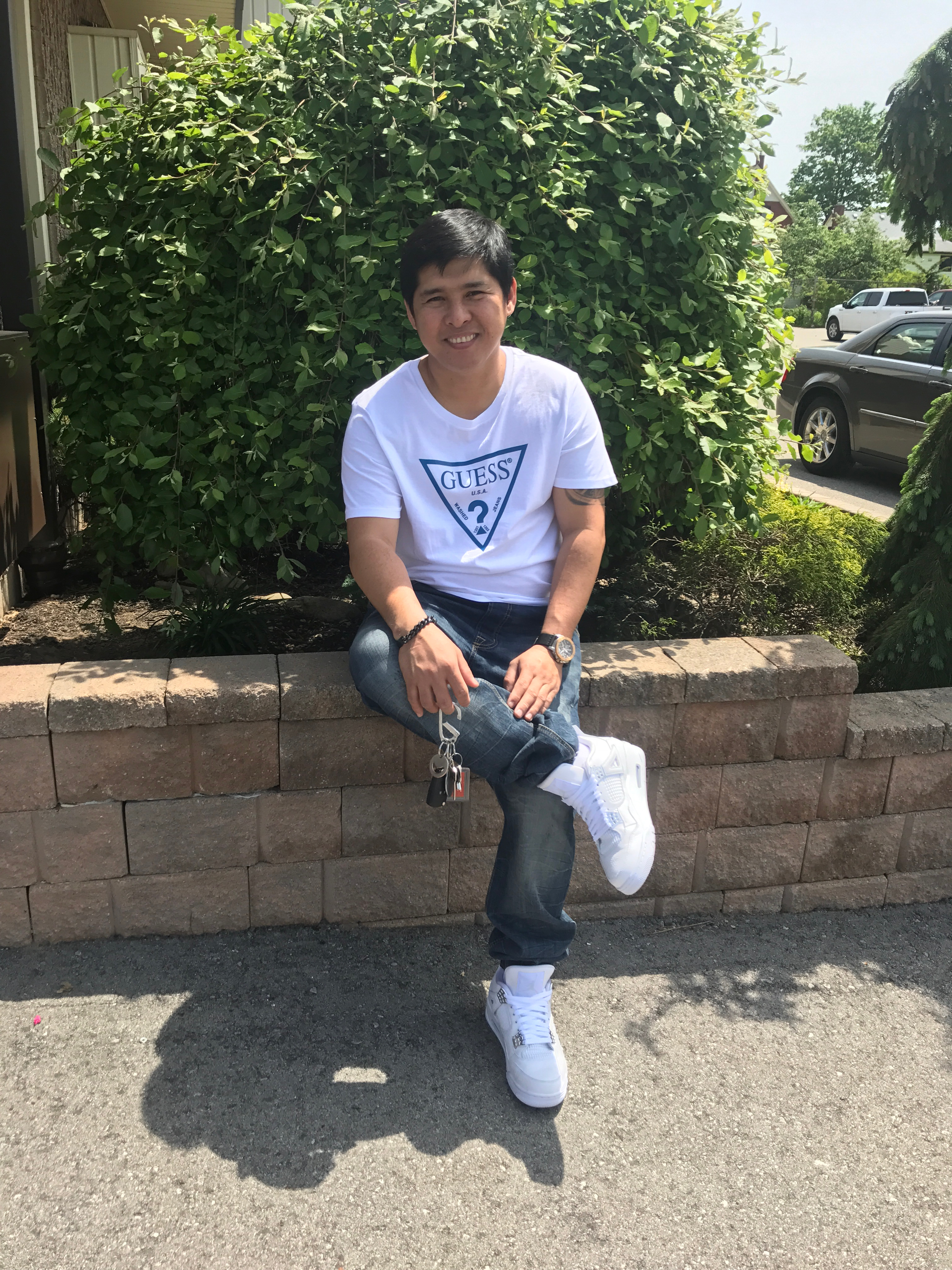 Air Jordan 4 Pure Money
