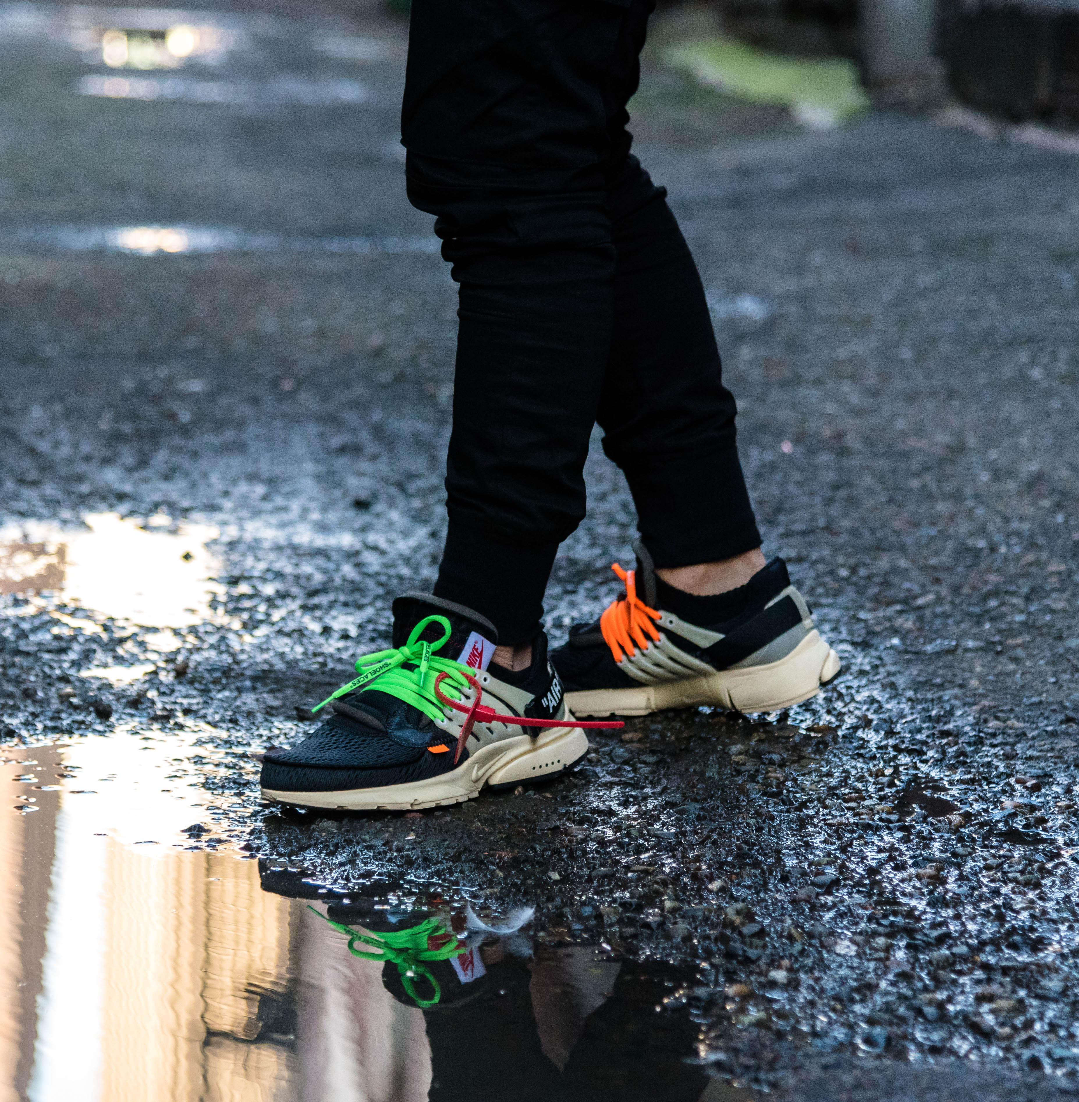 OFF-WHITE x Nike Air Presto