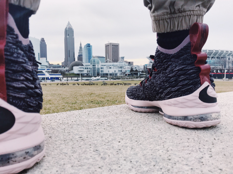 Nike LeBron 15 Pride of Ohio