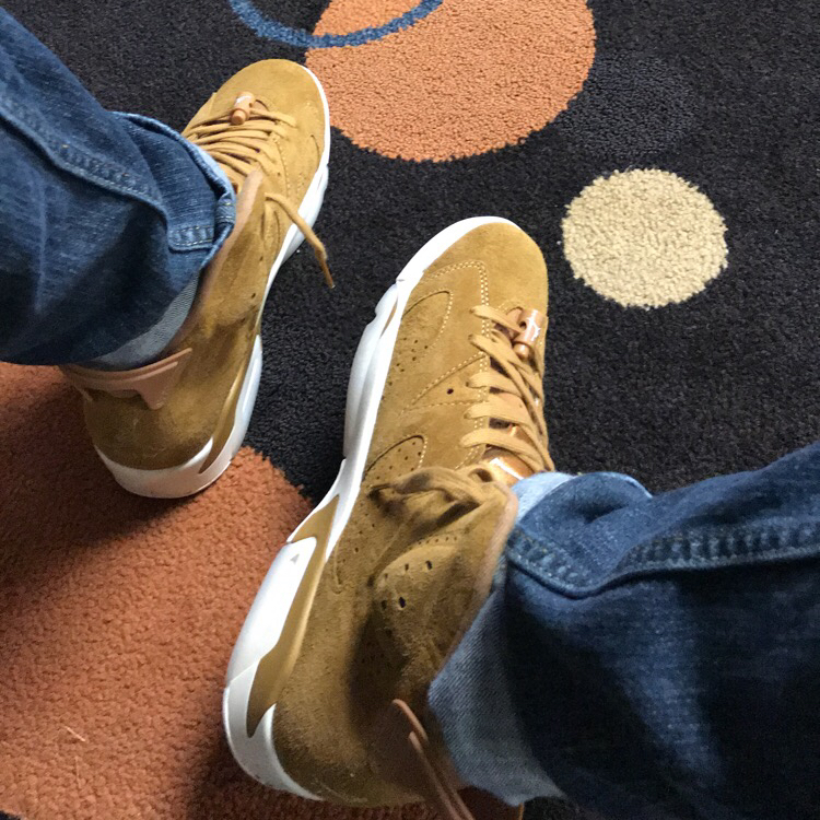 Air Jordan 6 Golden Harvest