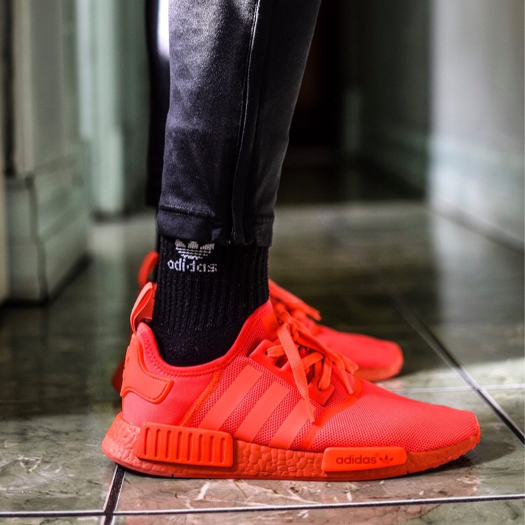 adidas NMD_R1 - Solar Red