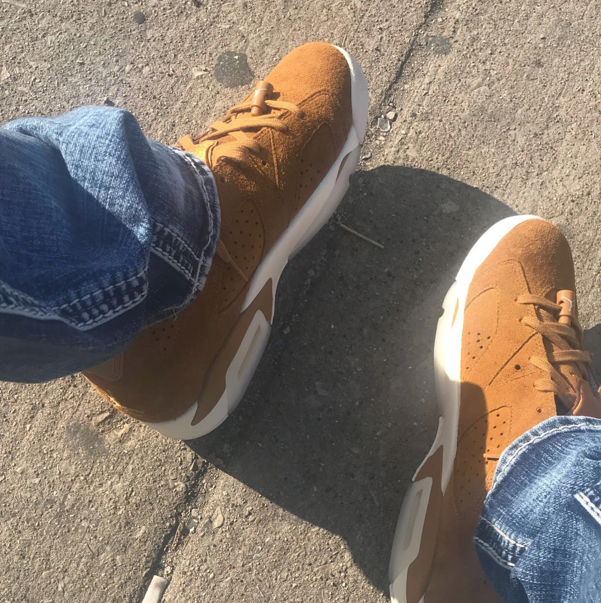Air Jordan 6 Golden Harvest