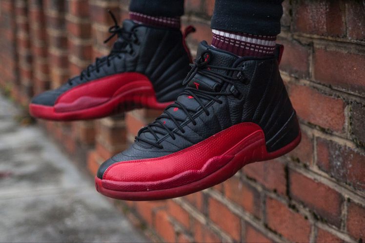 Air Jordan 12 - Flu Game (2016)