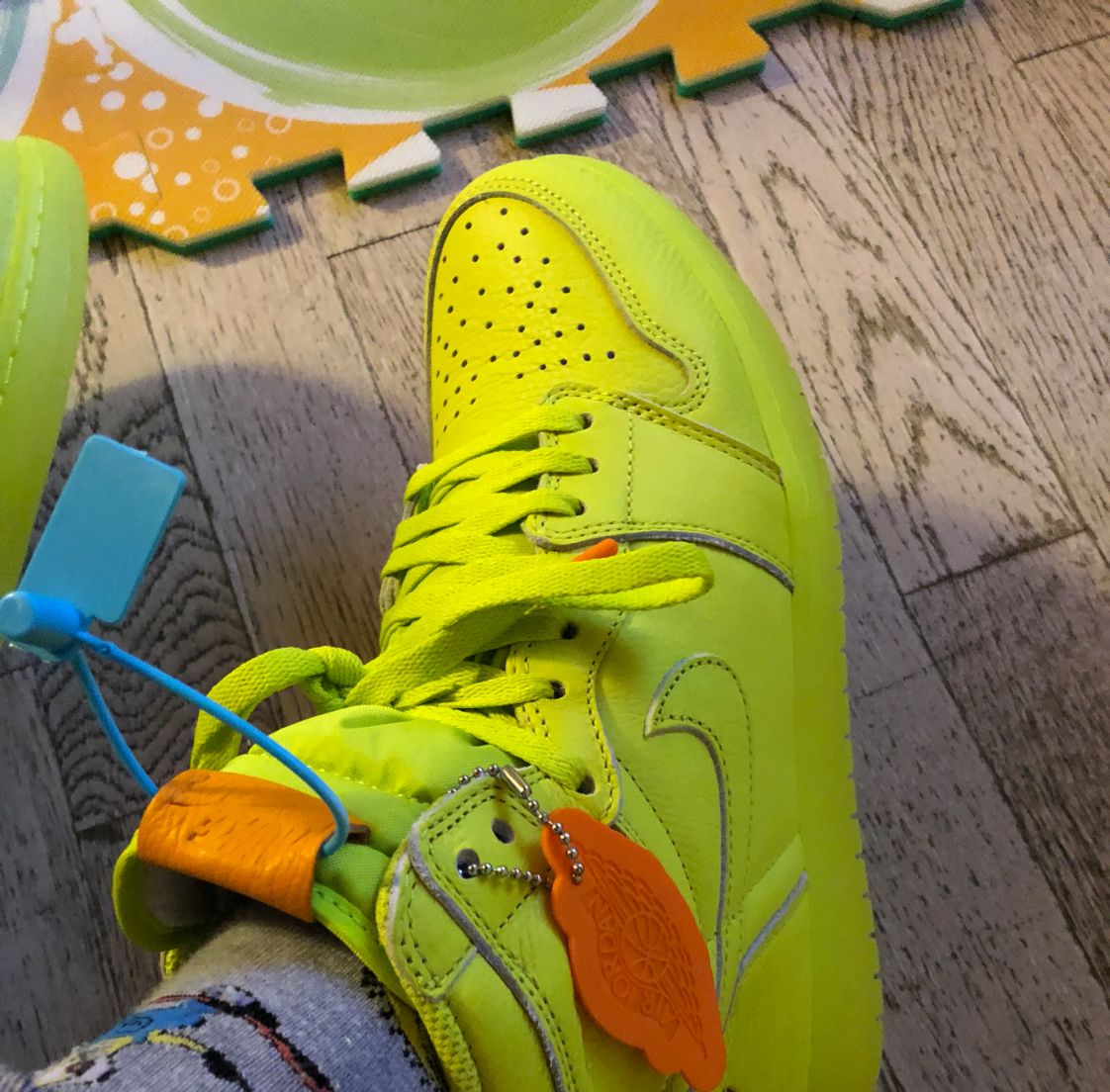 Air Jordan 1 Gatorade Cyber
