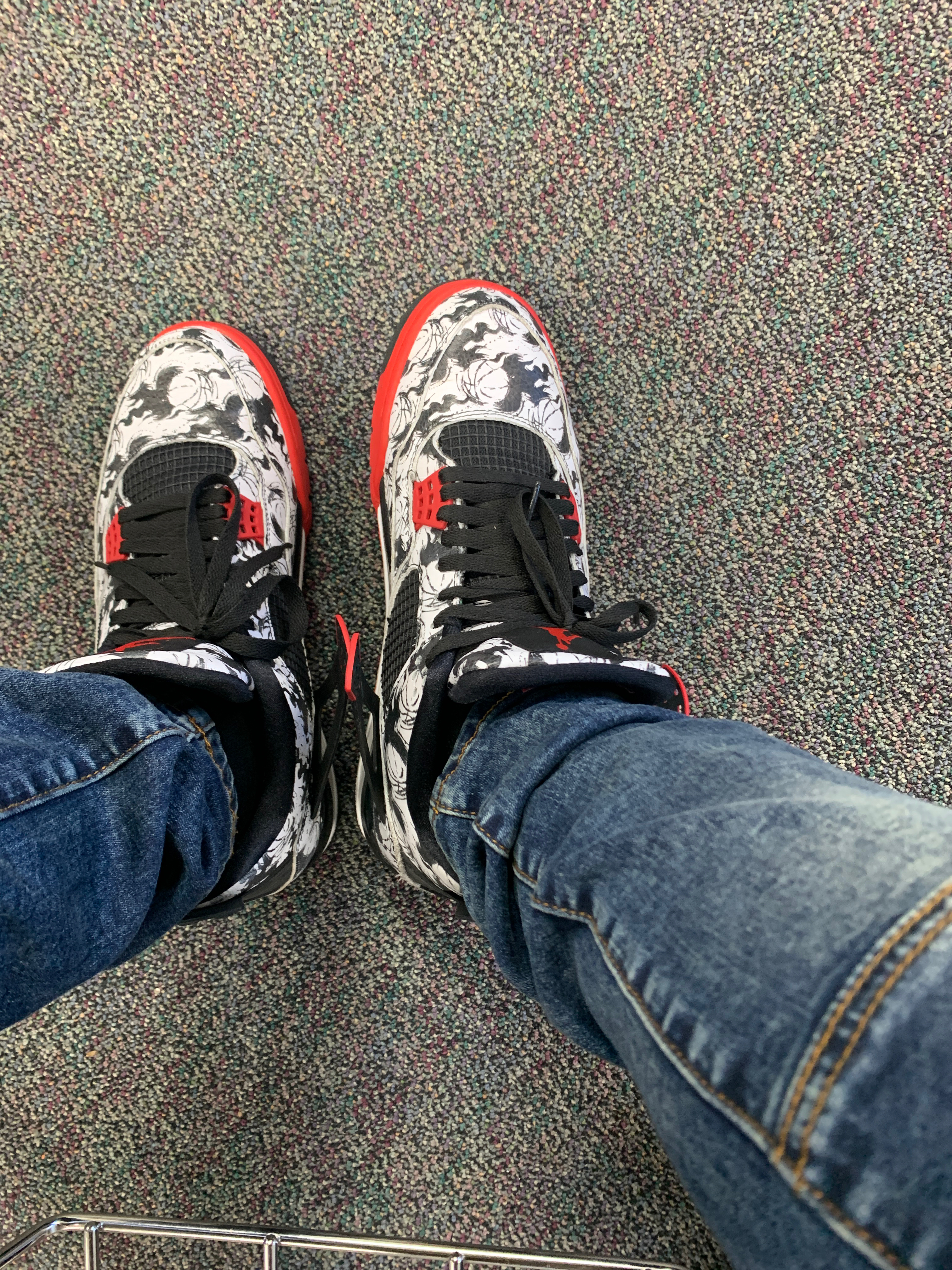 Air Jordan 4 Tattoo