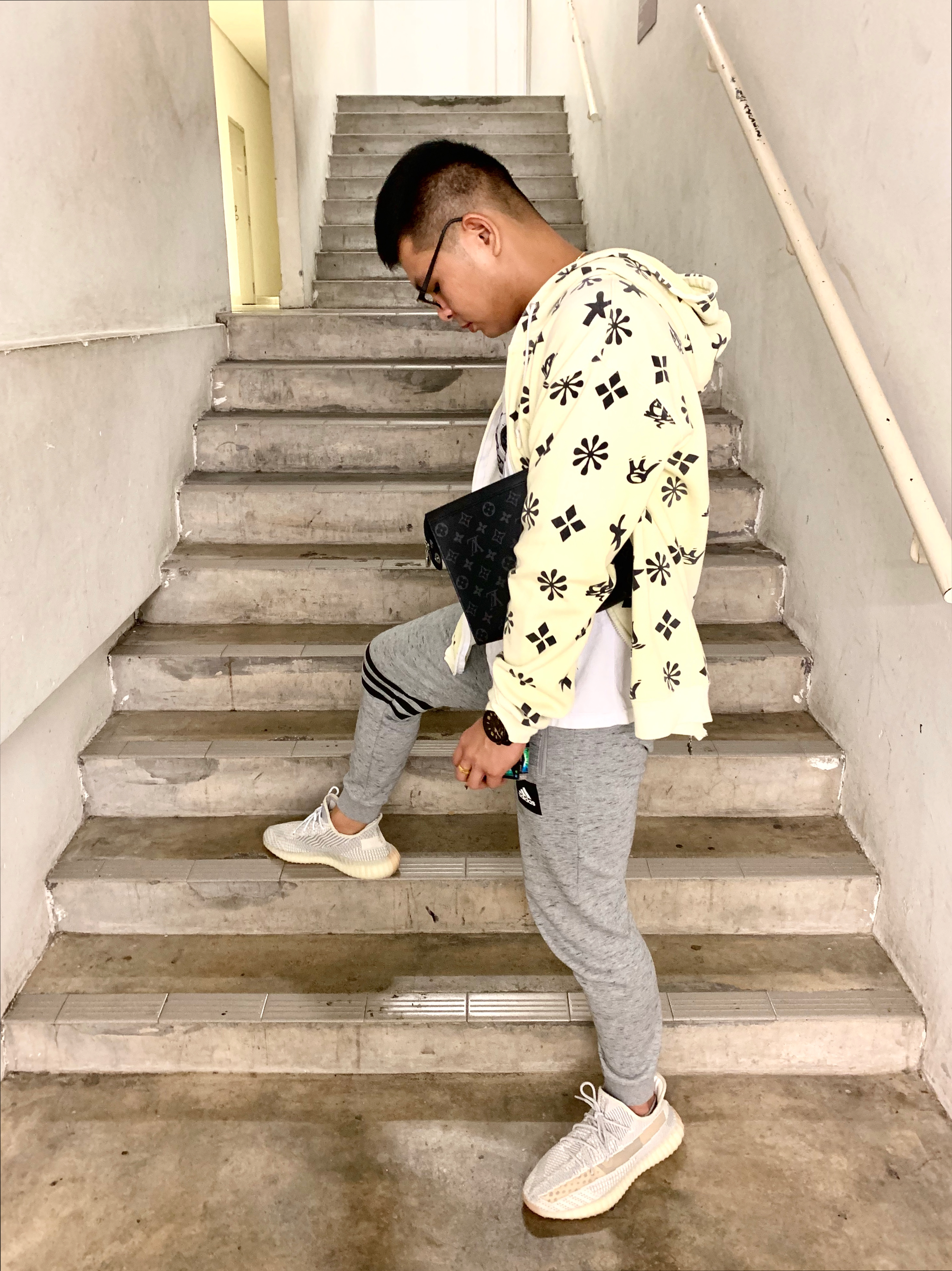 adidas Yeezy Boost 350 V2 Lundmark Non Reflective