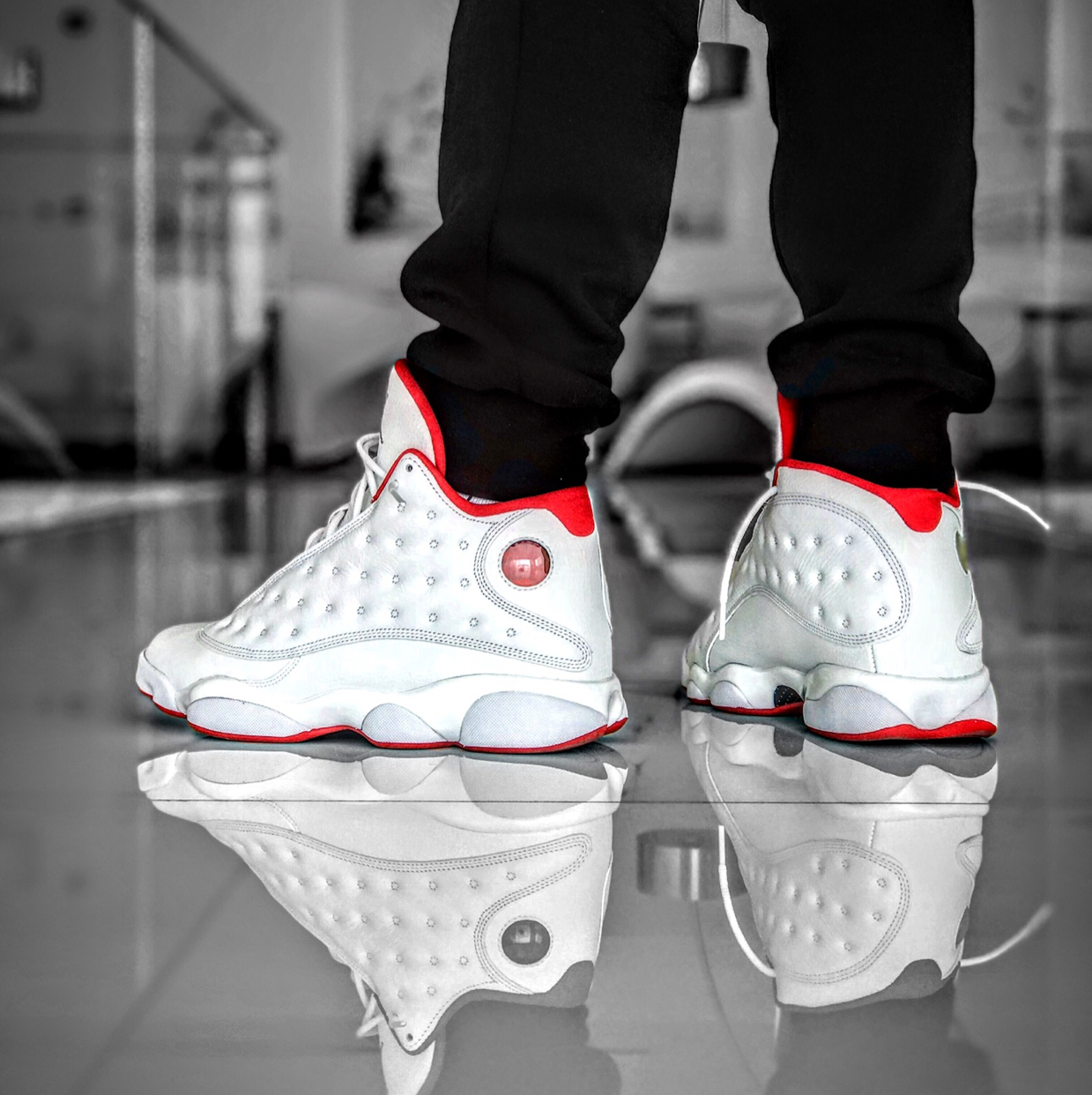 Air Jordan 13 History of Flight