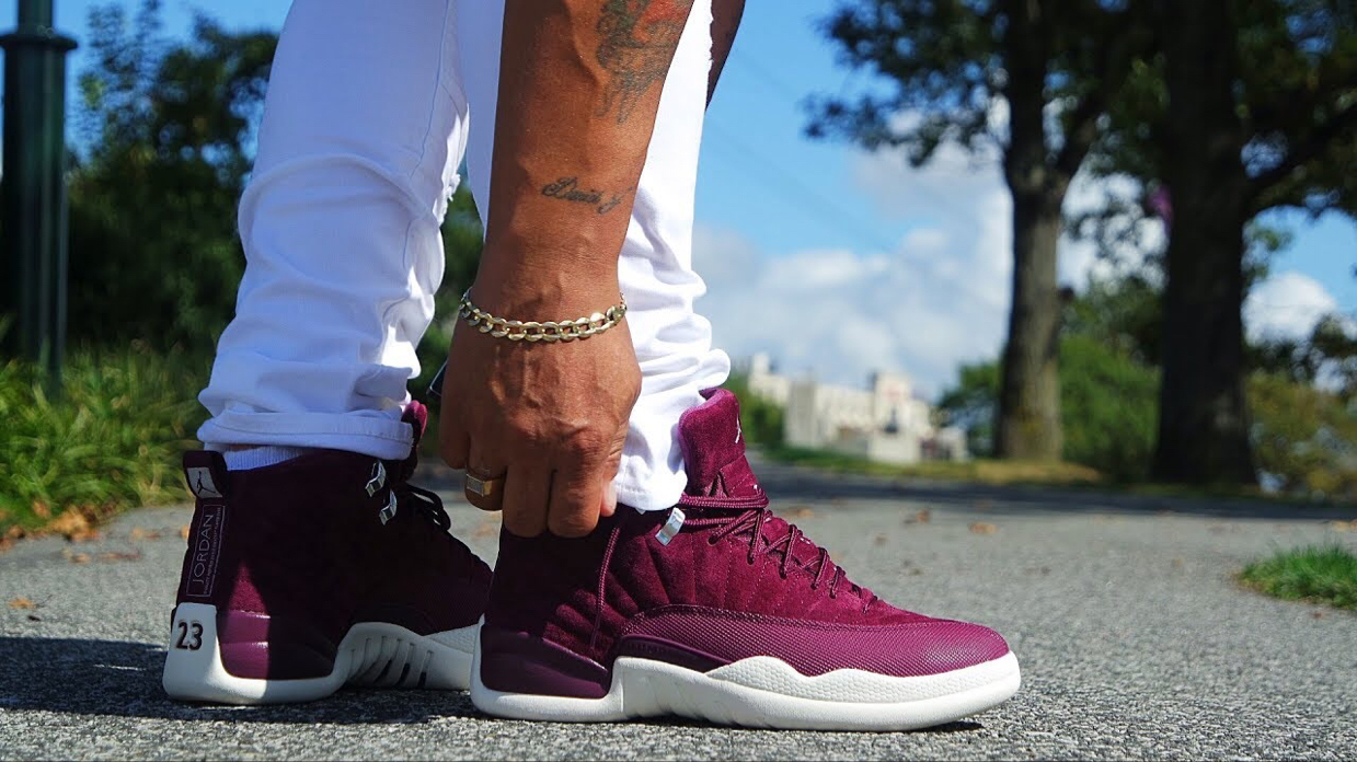Air Jordan 12 Bordeaux