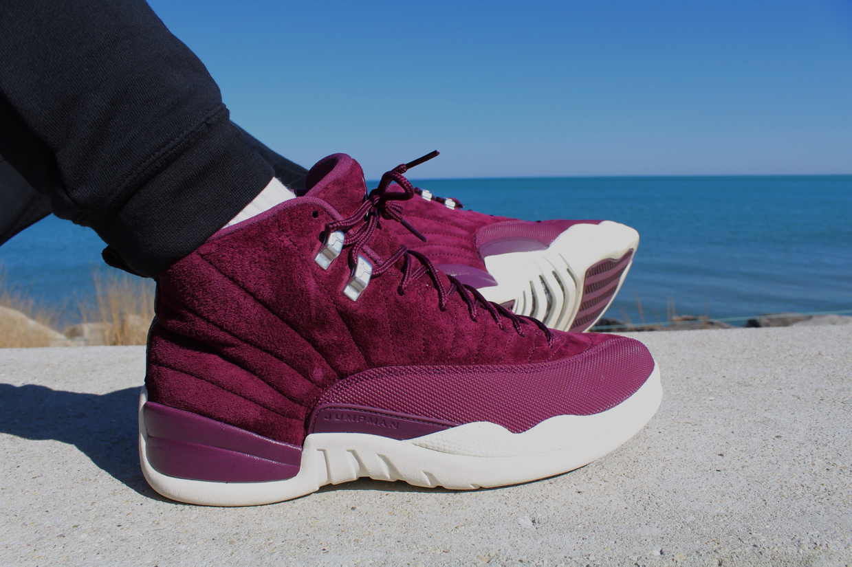 Air Jordan 12 Bordeaux